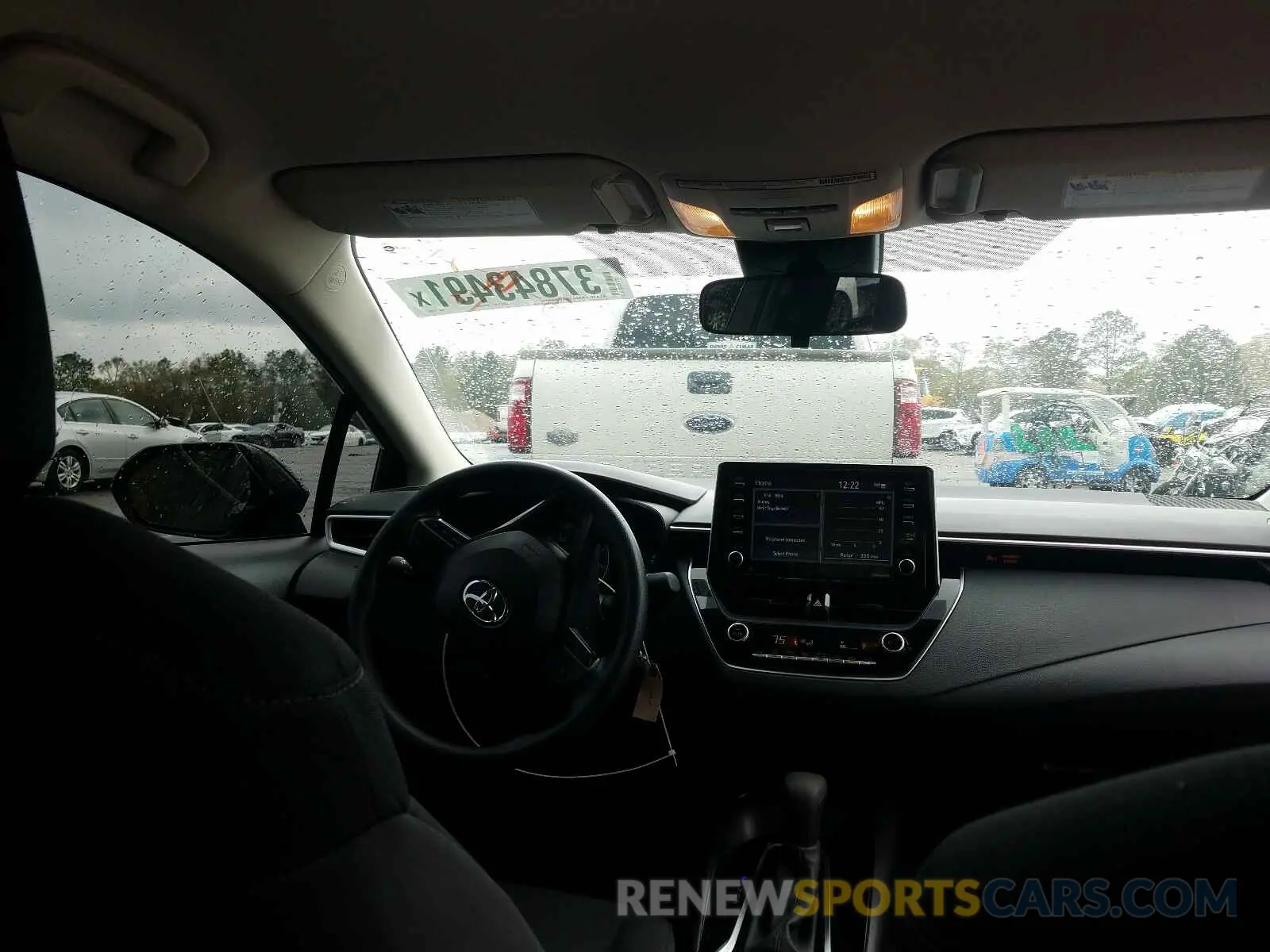 9 Photograph of a damaged car 5YFEPMAE4MP171591 TOYOTA COROLLA 2021
