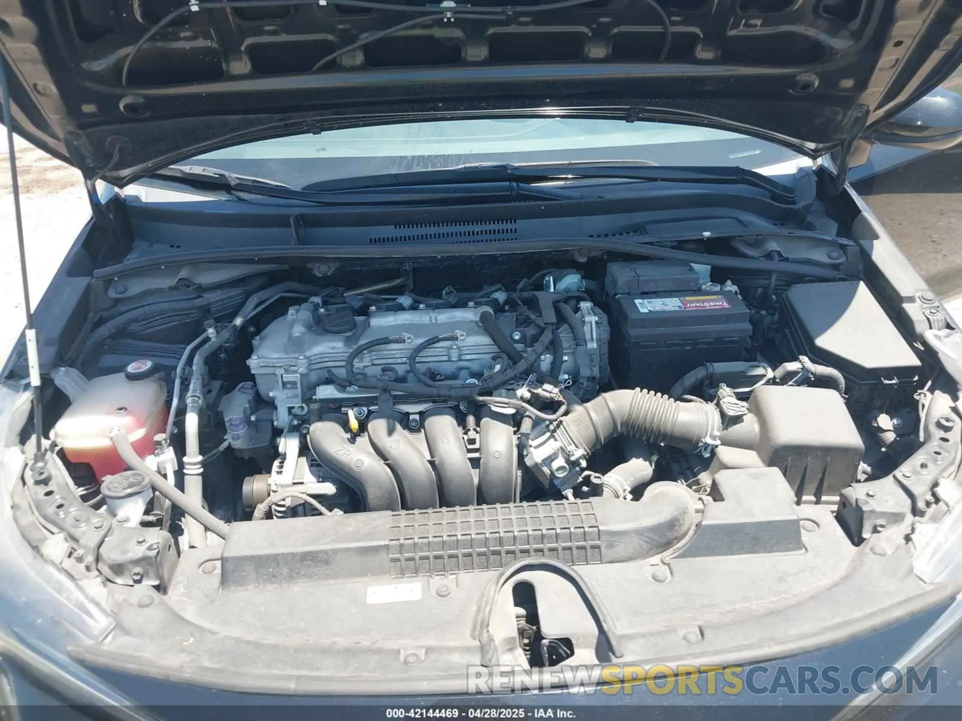 10 Фотография поврежденного автомобиля 5YFEPMAE4MP171641 TOYOTA COROLLA 2021