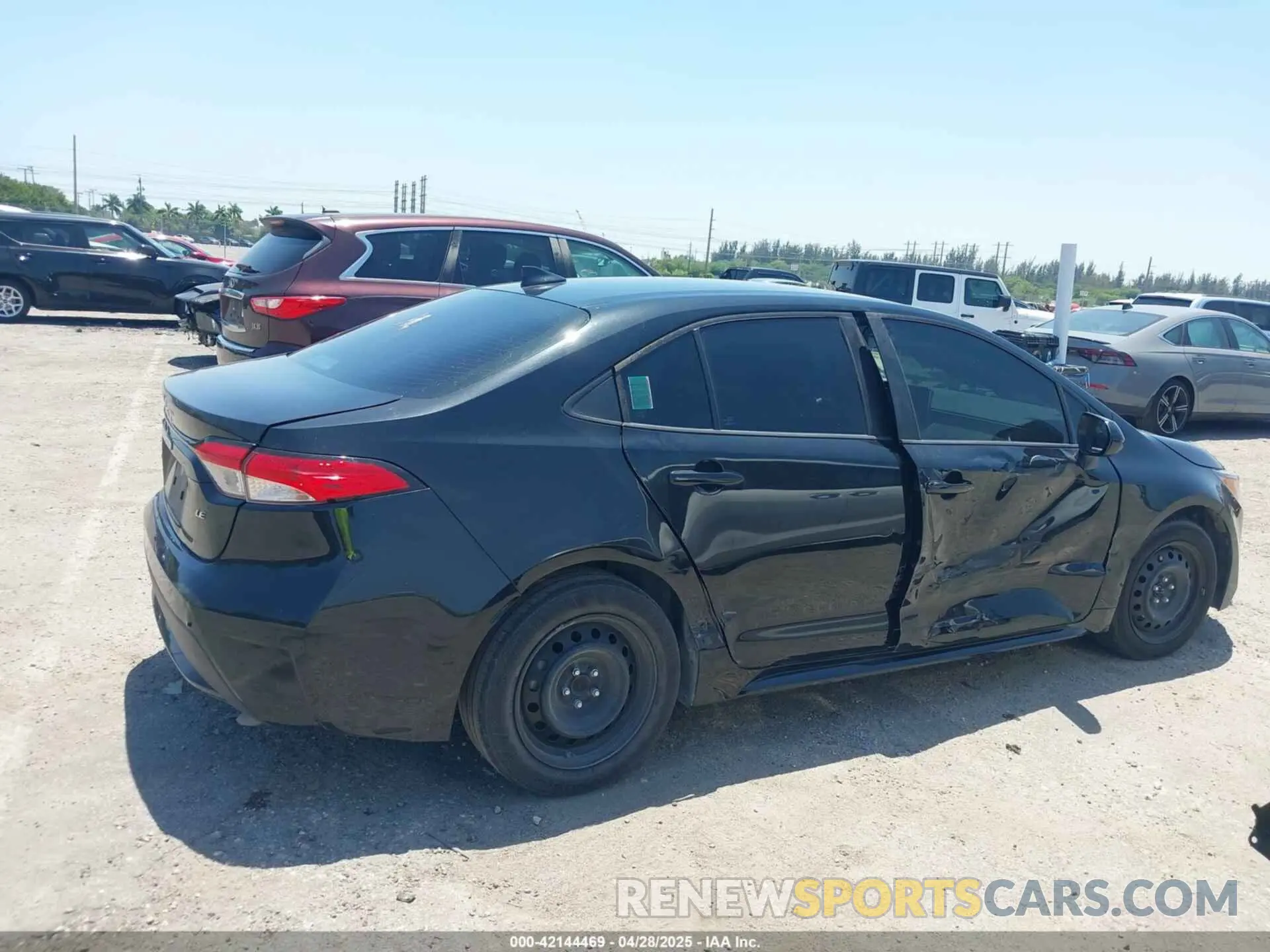 12 Фотография поврежденного автомобиля 5YFEPMAE4MP171641 TOYOTA COROLLA 2021