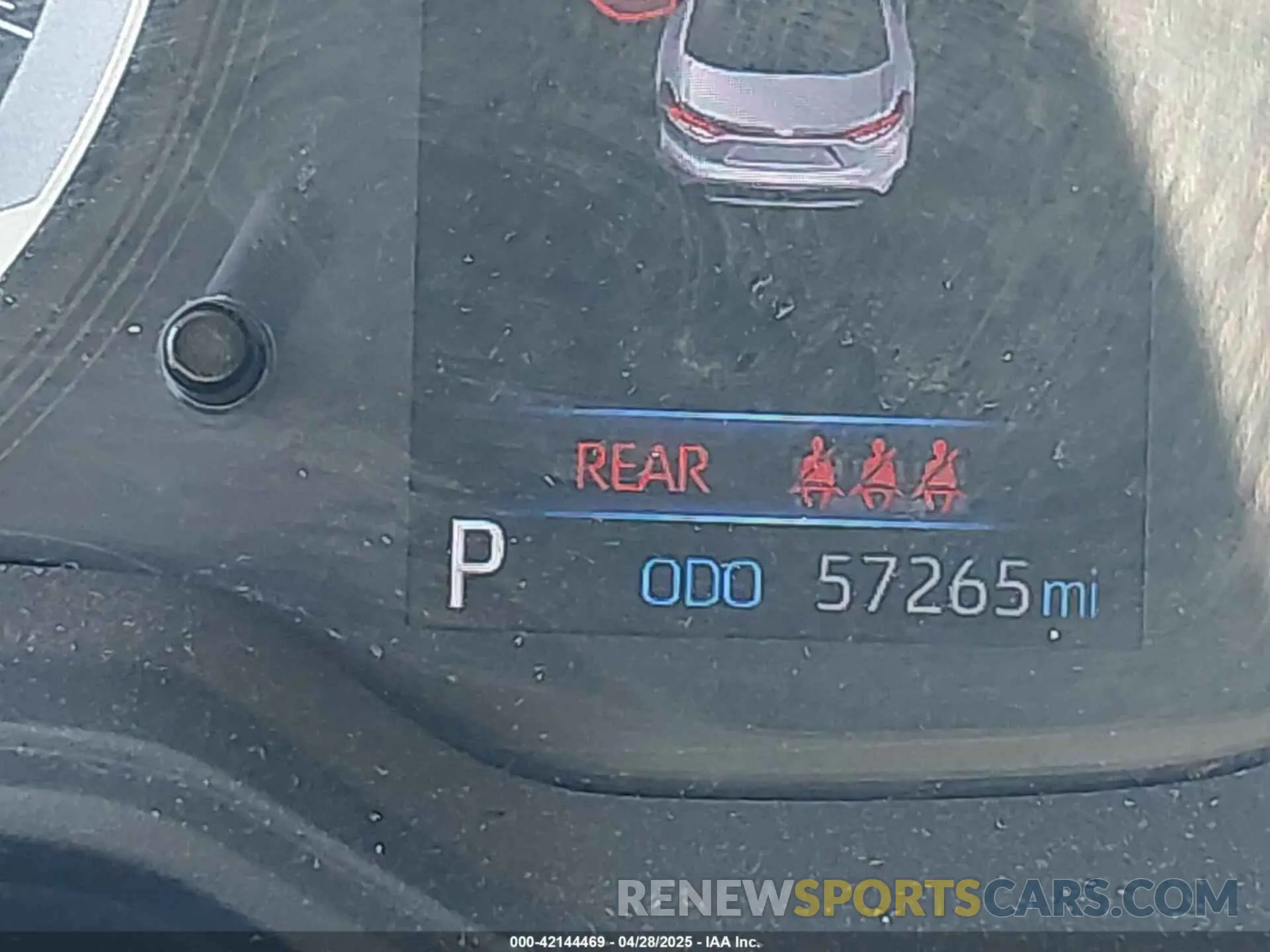 14 Фотография поврежденного автомобиля 5YFEPMAE4MP171641 TOYOTA COROLLA 2021