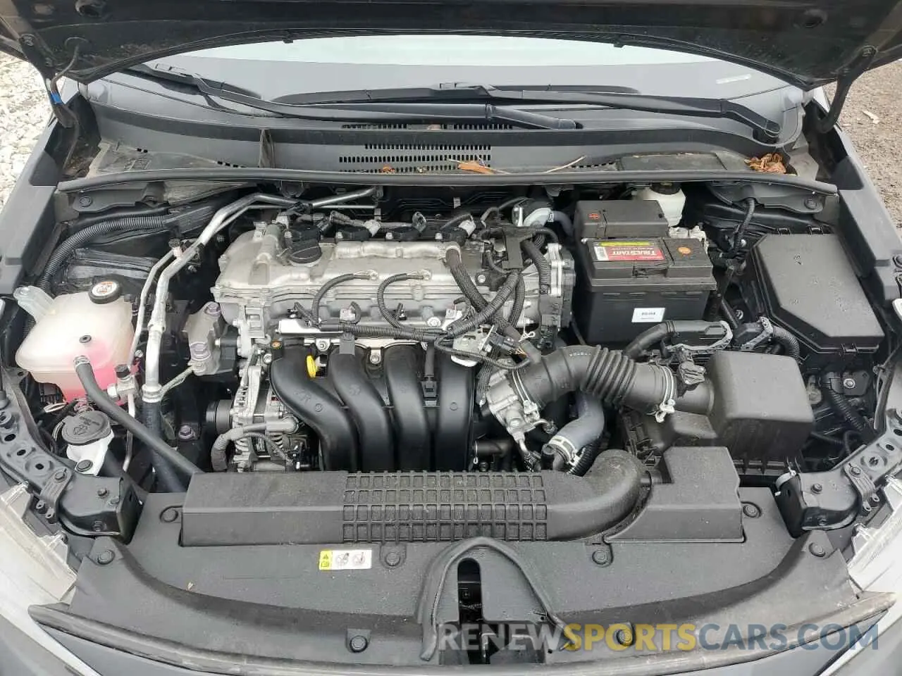 11 Фотография поврежденного автомобиля 5YFEPMAE4MP176550 TOYOTA COROLLA 2021