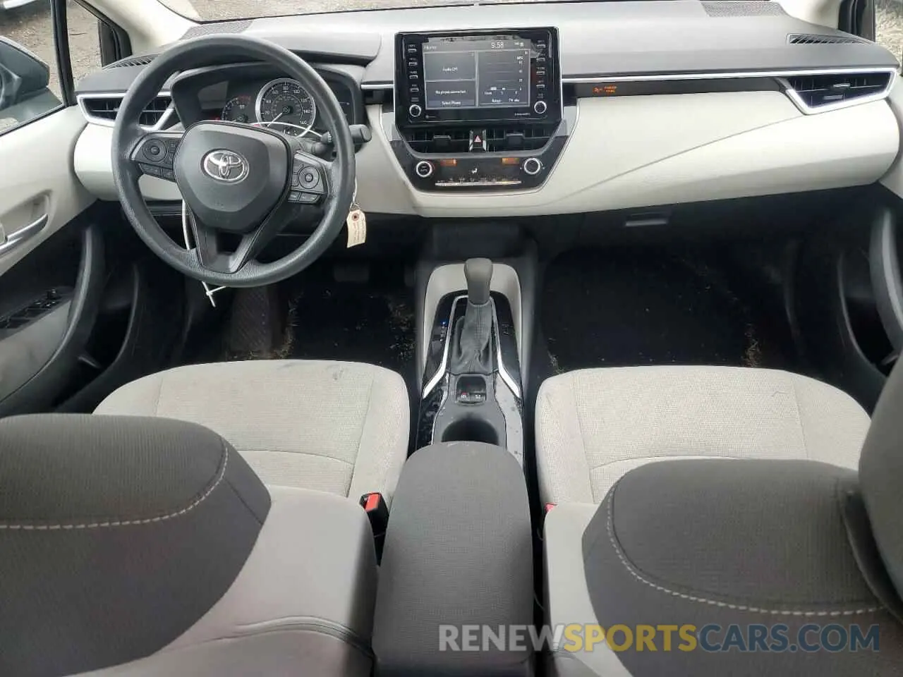 8 Фотография поврежденного автомобиля 5YFEPMAE4MP176550 TOYOTA COROLLA 2021