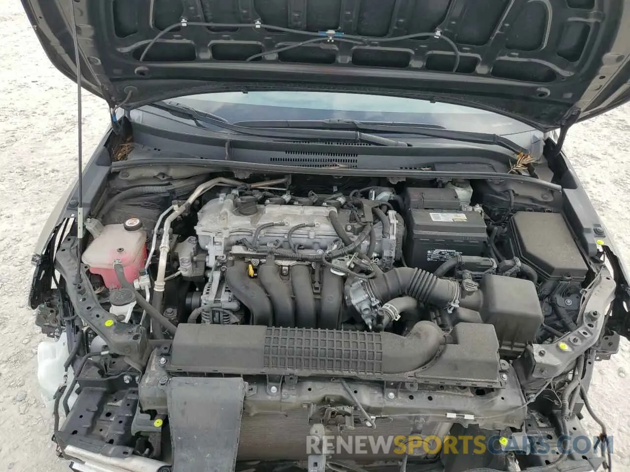 11 Фотография поврежденного автомобиля 5YFEPMAE4MP177469 TOYOTA COROLLA 2021