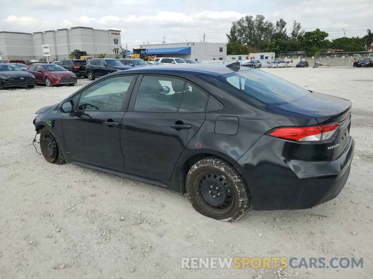 2 Фотография поврежденного автомобиля 5YFEPMAE4MP177469 TOYOTA COROLLA 2021