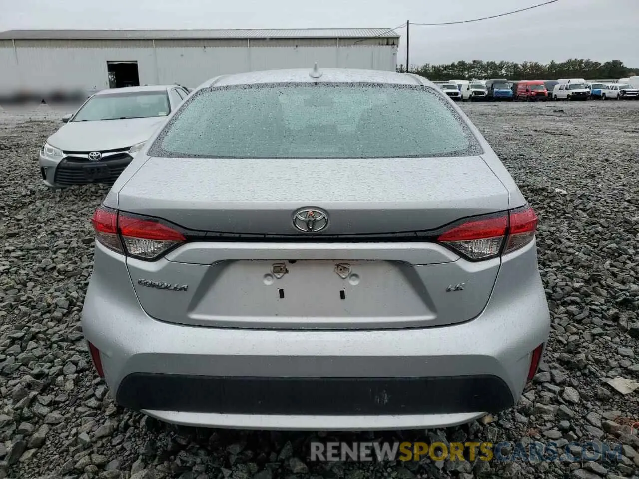 6 Photograph of a damaged car 5YFEPMAE4MP179335 TOYOTA COROLLA 2021