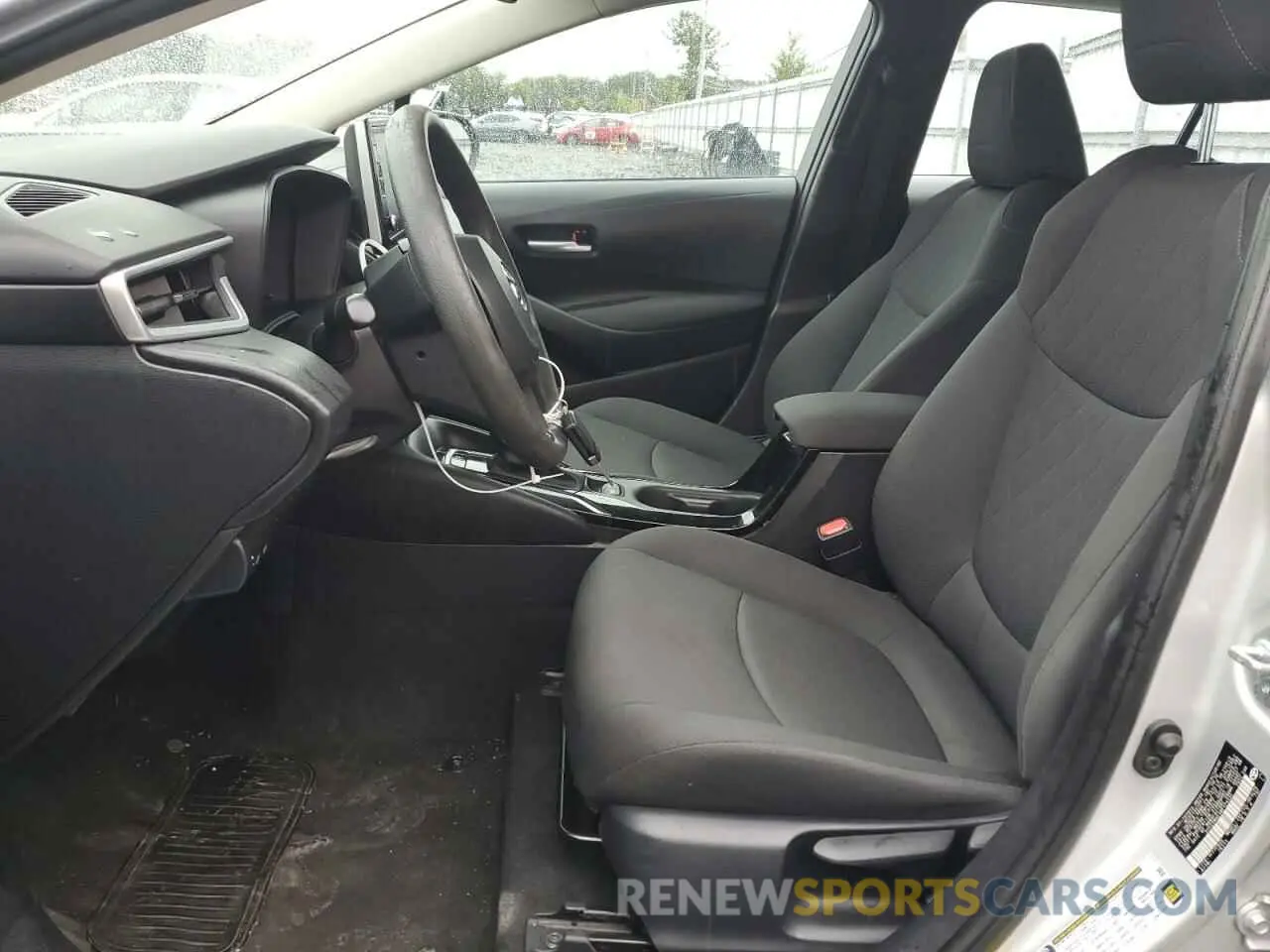 7 Photograph of a damaged car 5YFEPMAE4MP179335 TOYOTA COROLLA 2021