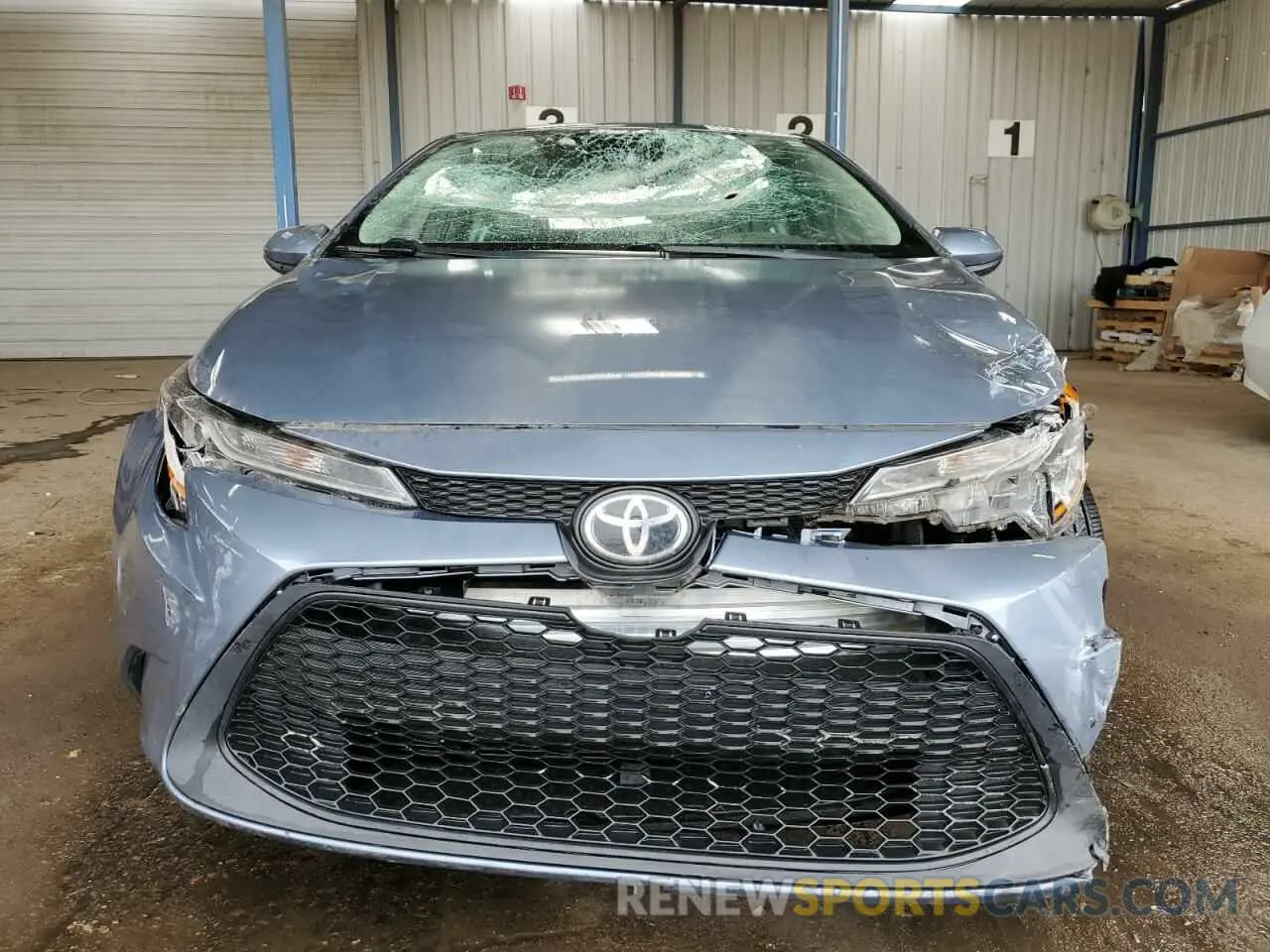 5 Photograph of a damaged car 5YFEPMAE4MP179416 TOYOTA COROLLA 2021