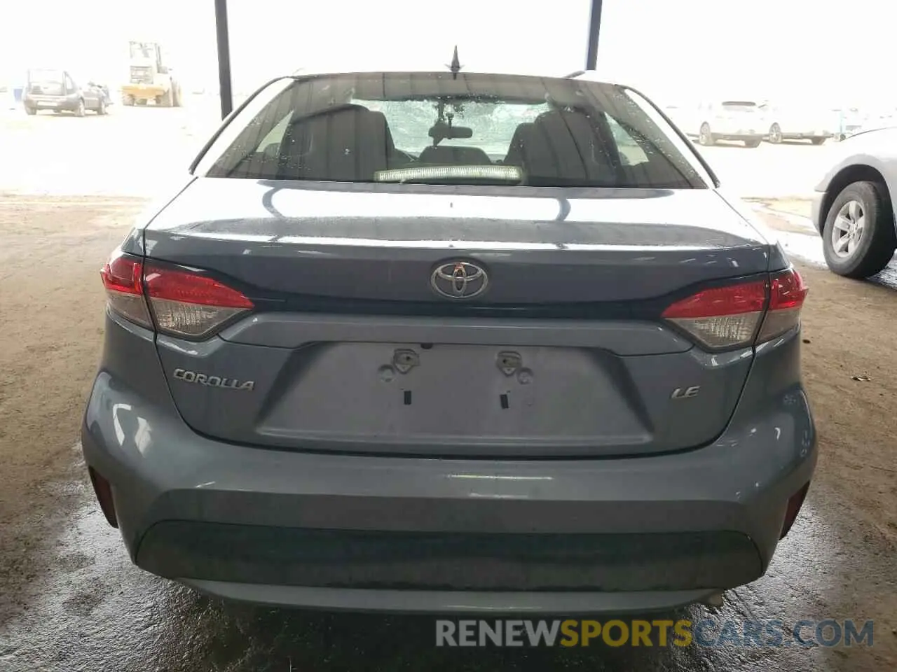 6 Photograph of a damaged car 5YFEPMAE4MP179416 TOYOTA COROLLA 2021