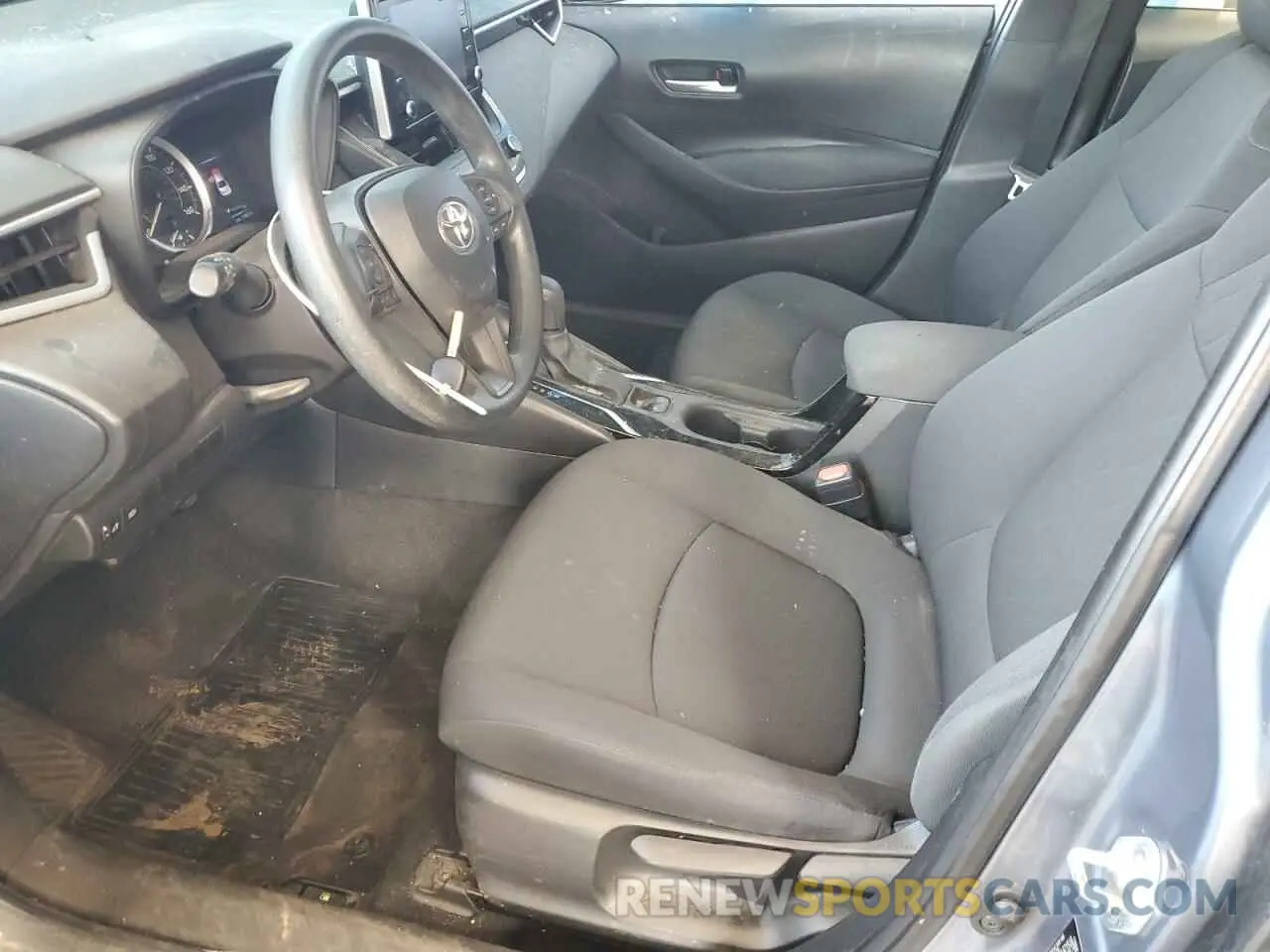 7 Photograph of a damaged car 5YFEPMAE4MP179416 TOYOTA COROLLA 2021