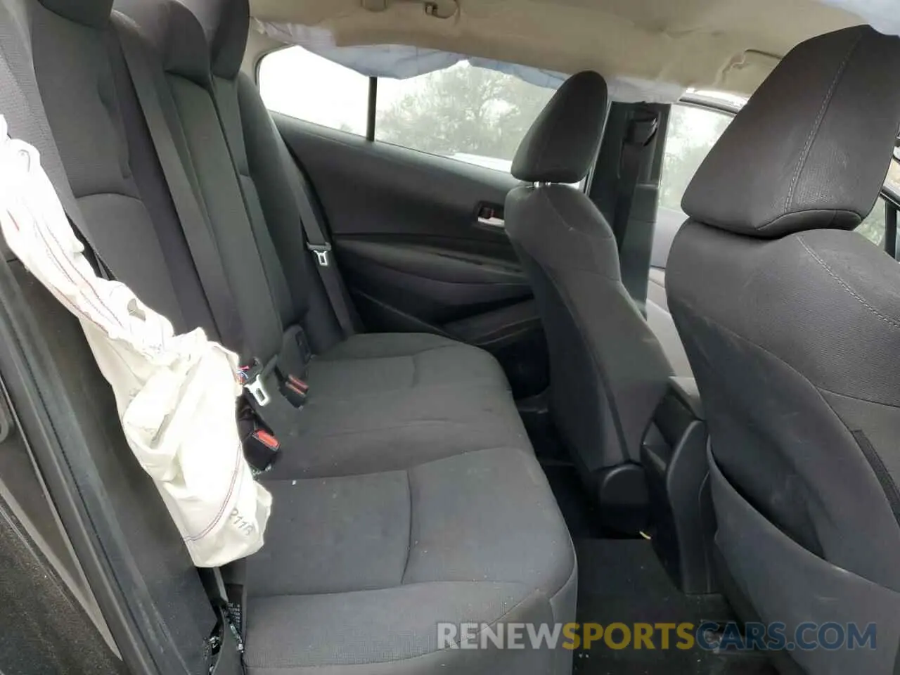 10 Фотография поврежденного автомобиля 5YFEPMAE4MP181392 TOYOTA COROLLA 2021