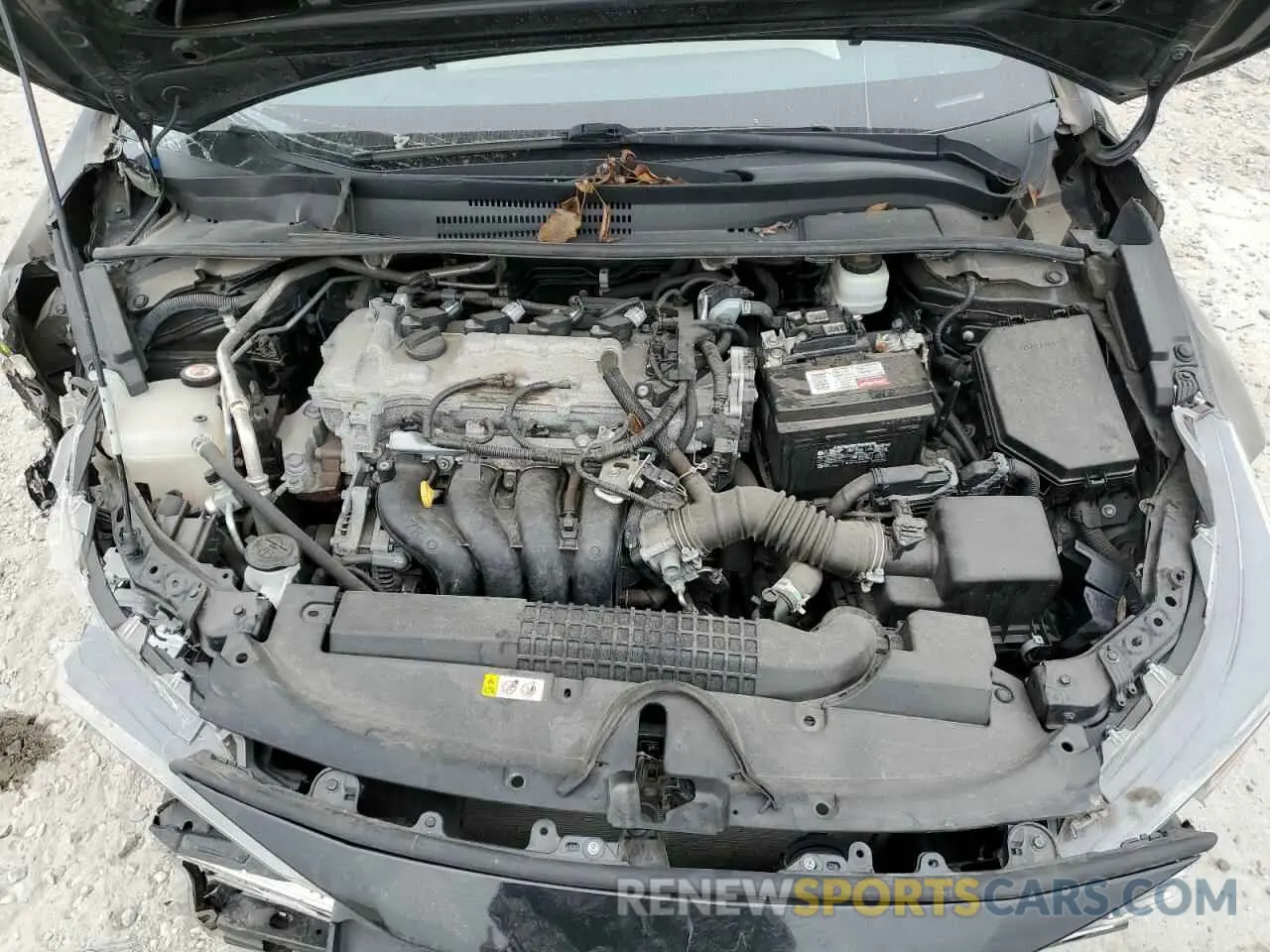 11 Фотография поврежденного автомобиля 5YFEPMAE4MP181392 TOYOTA COROLLA 2021
