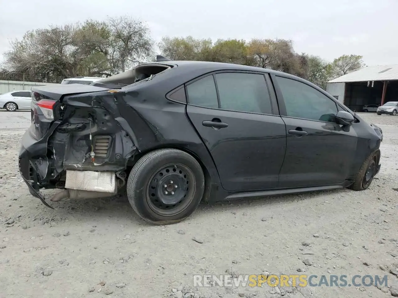 3 Фотография поврежденного автомобиля 5YFEPMAE4MP181392 TOYOTA COROLLA 2021