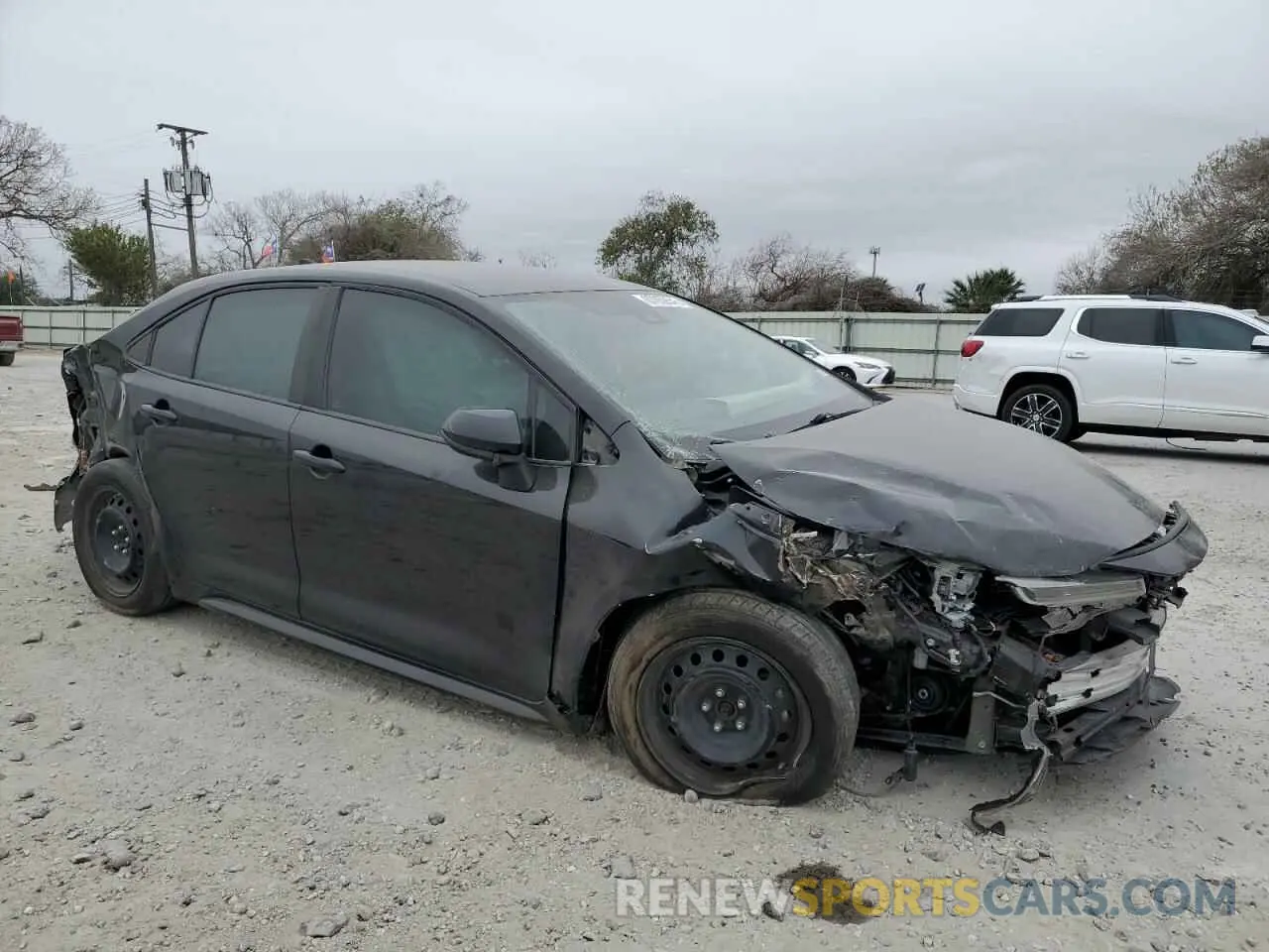 4 Фотография поврежденного автомобиля 5YFEPMAE4MP181392 TOYOTA COROLLA 2021