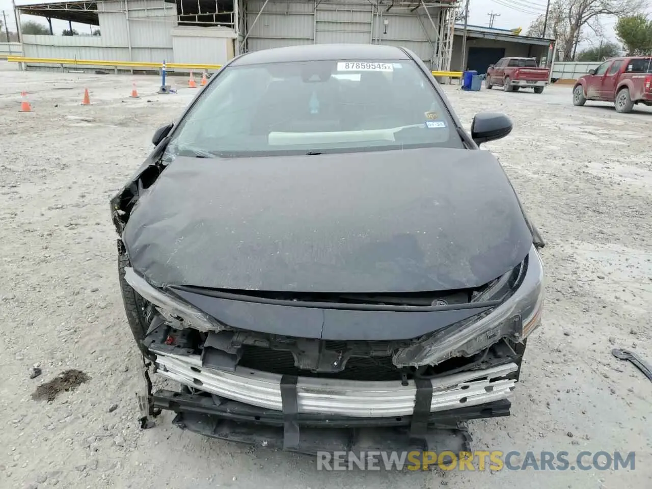 5 Фотография поврежденного автомобиля 5YFEPMAE4MP181392 TOYOTA COROLLA 2021