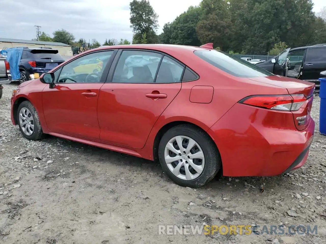 2 Фотография поврежденного автомобиля 5YFEPMAE4MP182526 TOYOTA COROLLA 2021