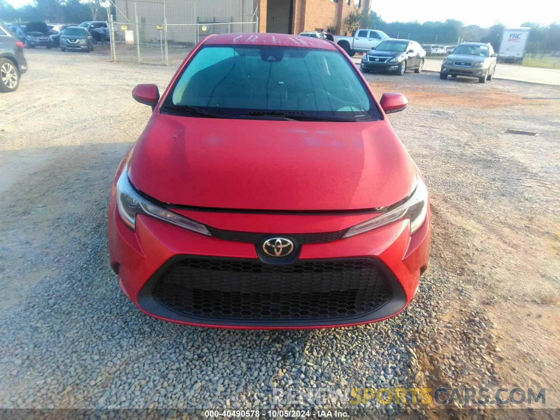 12 Фотография поврежденного автомобиля 5YFEPMAE4MP186365 TOYOTA COROLLA 2021