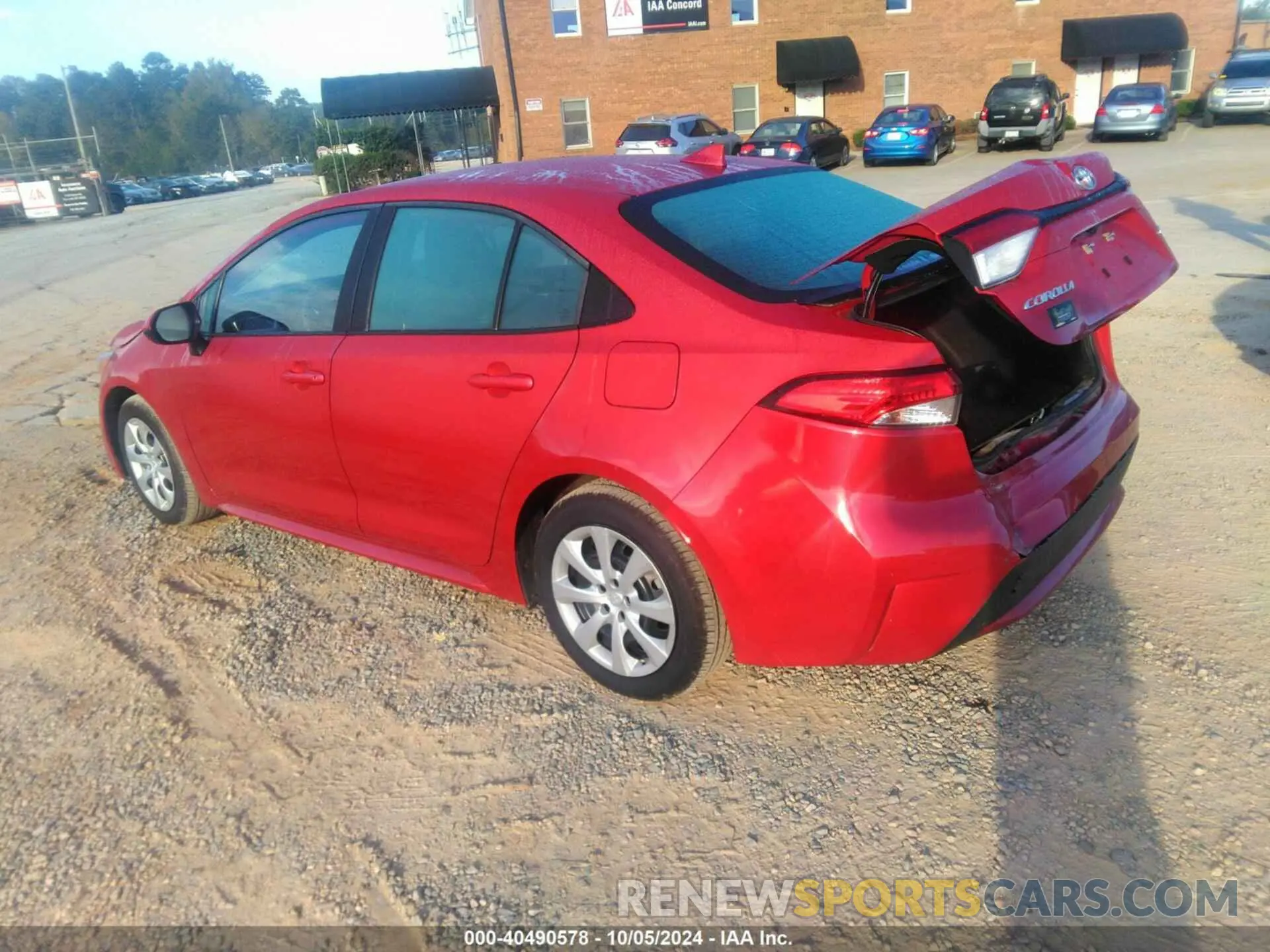 3 Фотография поврежденного автомобиля 5YFEPMAE4MP186365 TOYOTA COROLLA 2021