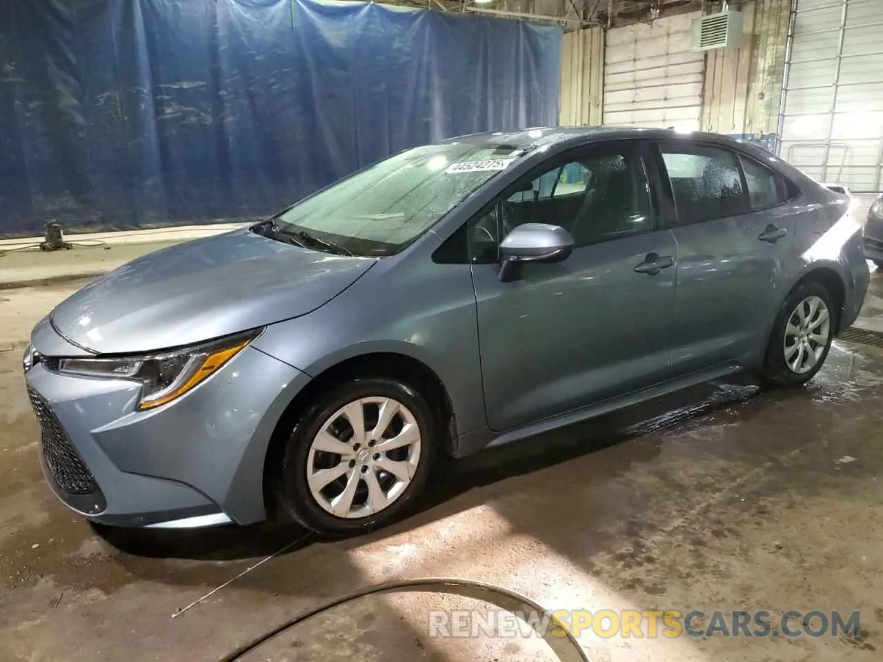 1 Photograph of a damaged car 5YFEPMAE4MP187080 TOYOTA COROLLA 2021