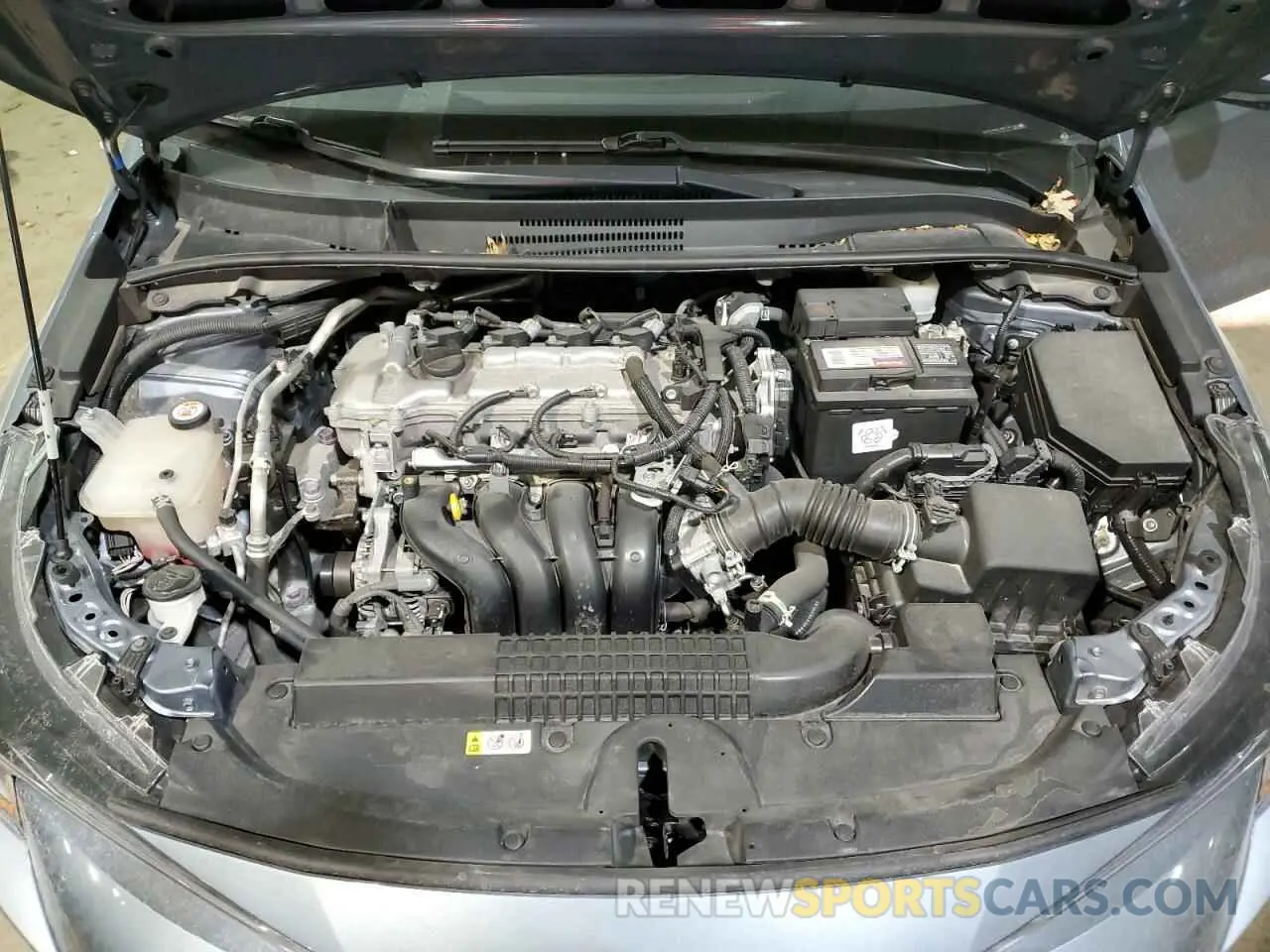 11 Photograph of a damaged car 5YFEPMAE4MP187080 TOYOTA COROLLA 2021