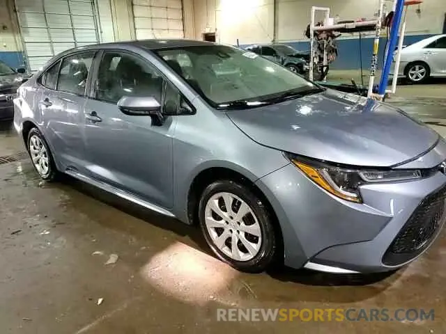 13 Photograph of a damaged car 5YFEPMAE4MP187080 TOYOTA COROLLA 2021