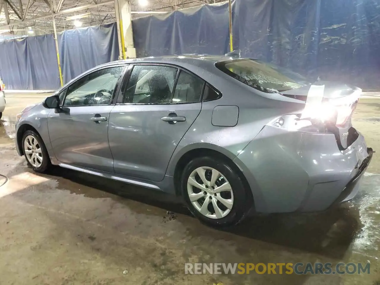 2 Photograph of a damaged car 5YFEPMAE4MP187080 TOYOTA COROLLA 2021