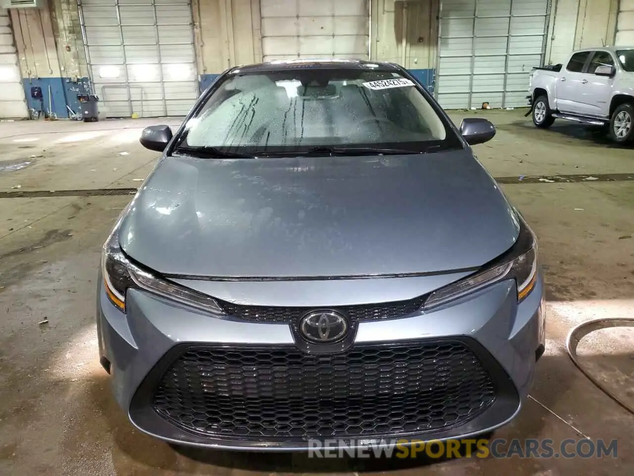 5 Photograph of a damaged car 5YFEPMAE4MP187080 TOYOTA COROLLA 2021