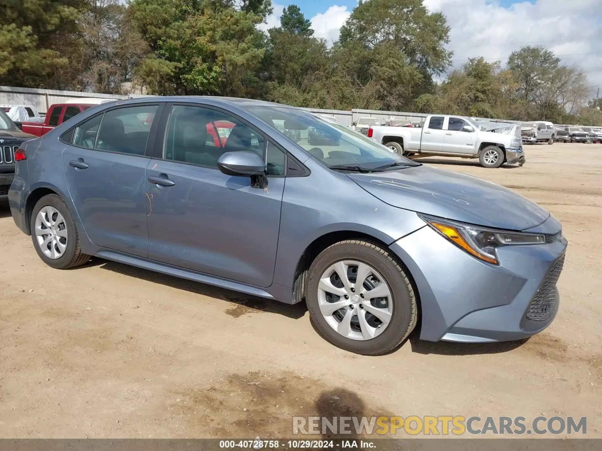 1 Photograph of a damaged car 5YFEPMAE4MP187838 TOYOTA COROLLA 2021