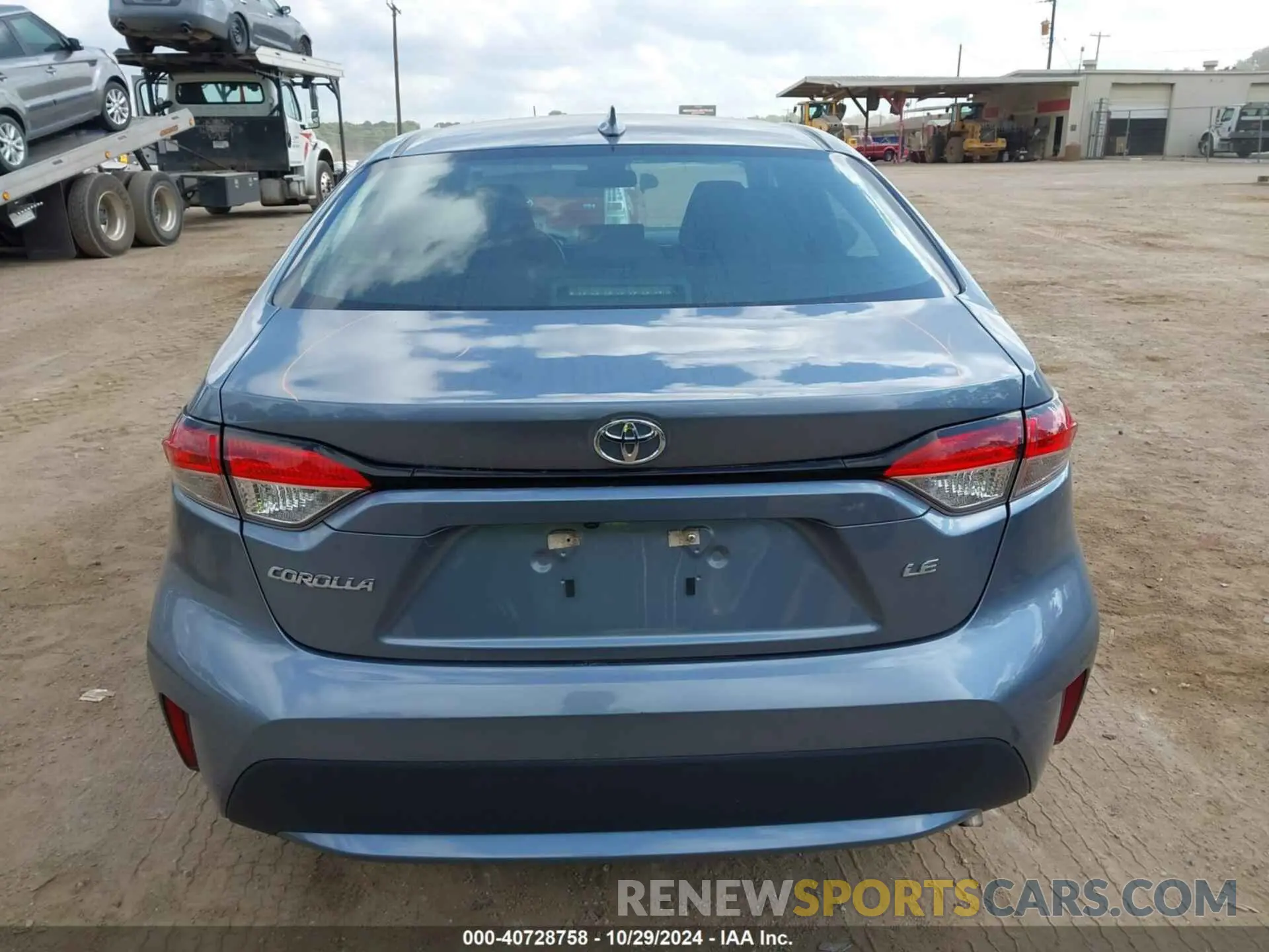 16 Photograph of a damaged car 5YFEPMAE4MP187838 TOYOTA COROLLA 2021