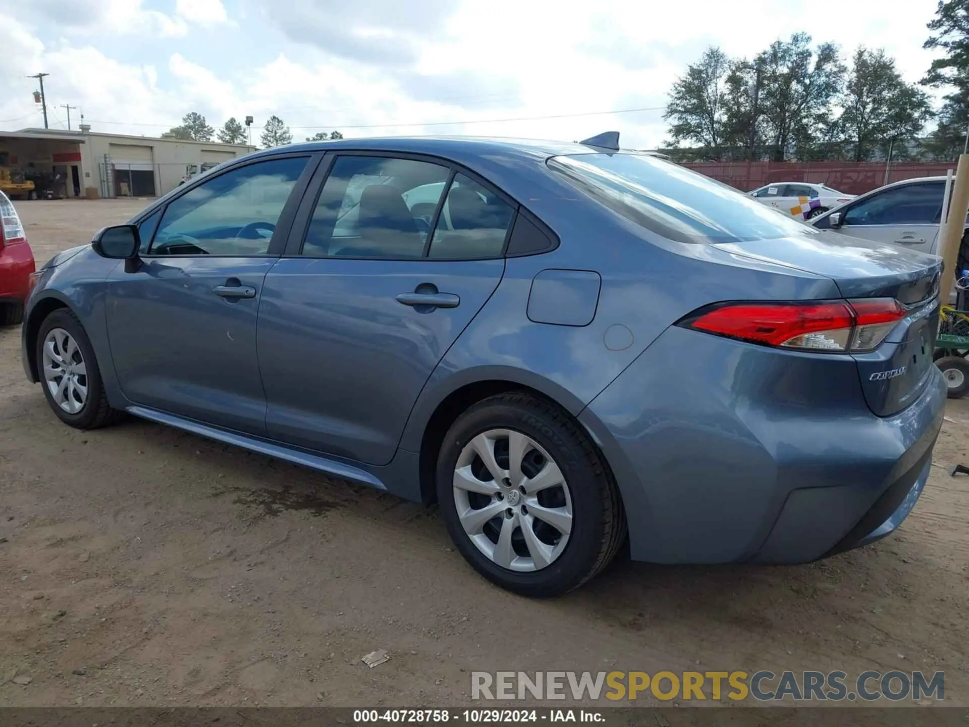 3 Photograph of a damaged car 5YFEPMAE4MP187838 TOYOTA COROLLA 2021
