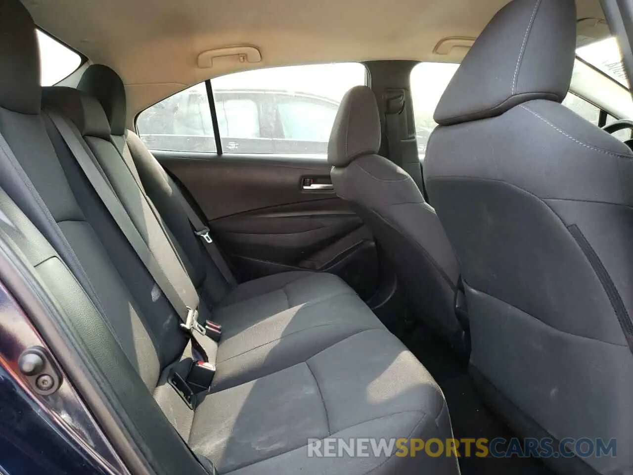 10 Фотография поврежденного автомобиля 5YFEPMAE4MP189170 TOYOTA COROLLA 2021