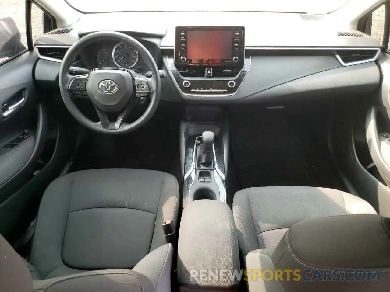 8 Фотография поврежденного автомобиля 5YFEPMAE4MP189170 TOYOTA COROLLA 2021