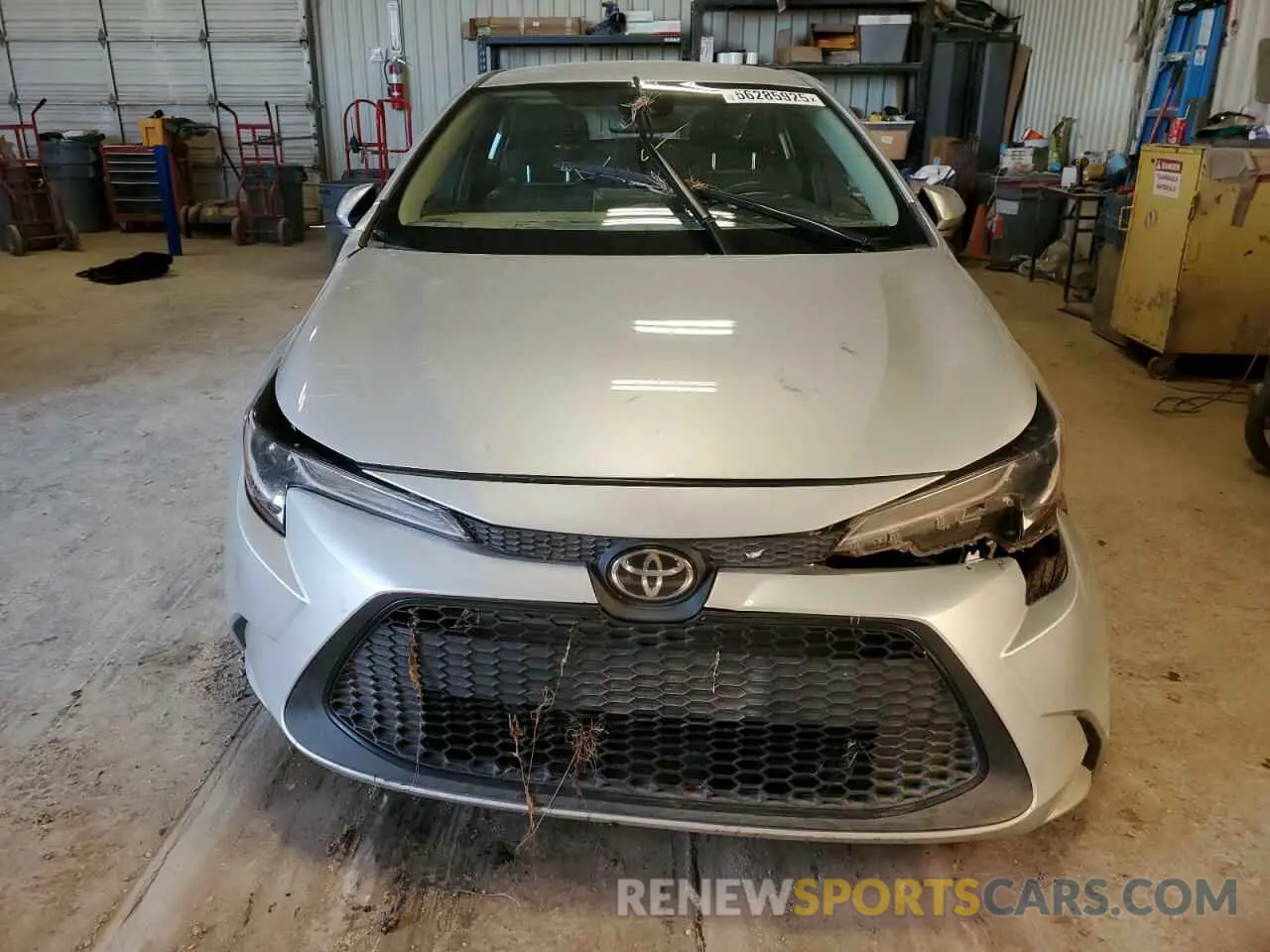 5 Photograph of a damaged car 5YFEPMAE4MP191081 TOYOTA COROLLA 2021
