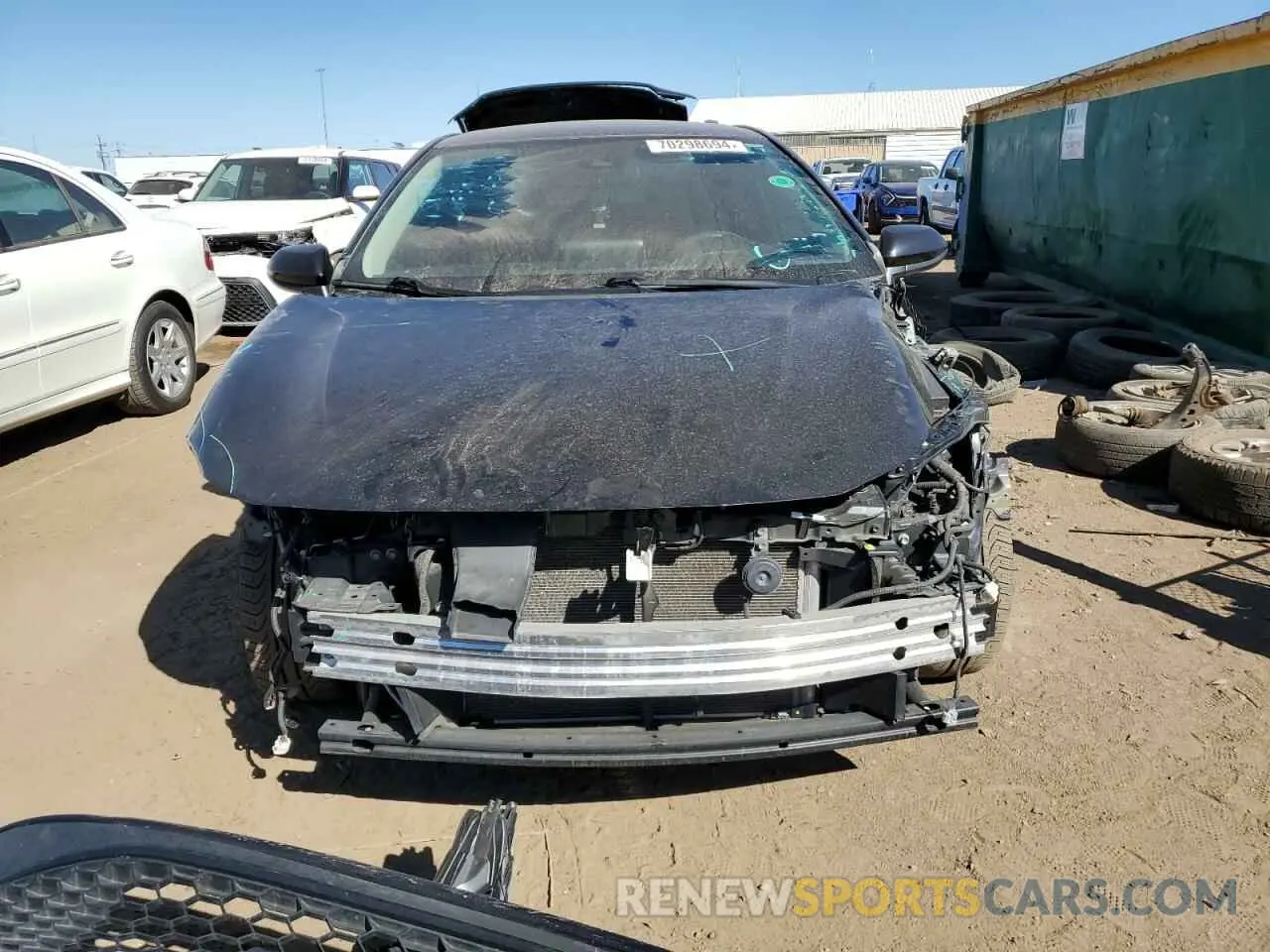 5 Photograph of a damaged car 5YFEPMAE4MP194031 TOYOTA COROLLA 2021