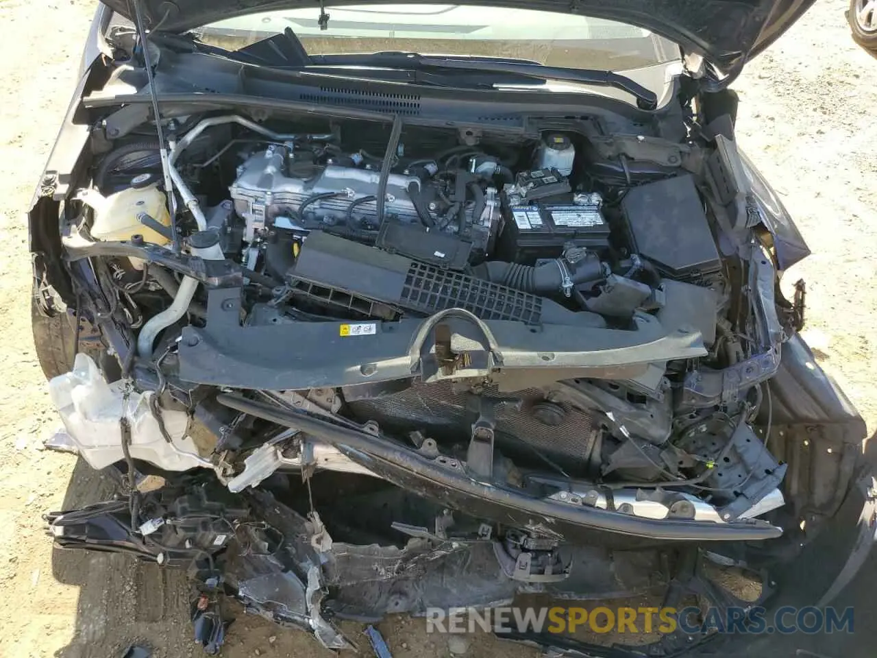 11 Photograph of a damaged car 5YFEPMAE4MP196233 TOYOTA COROLLA 2021