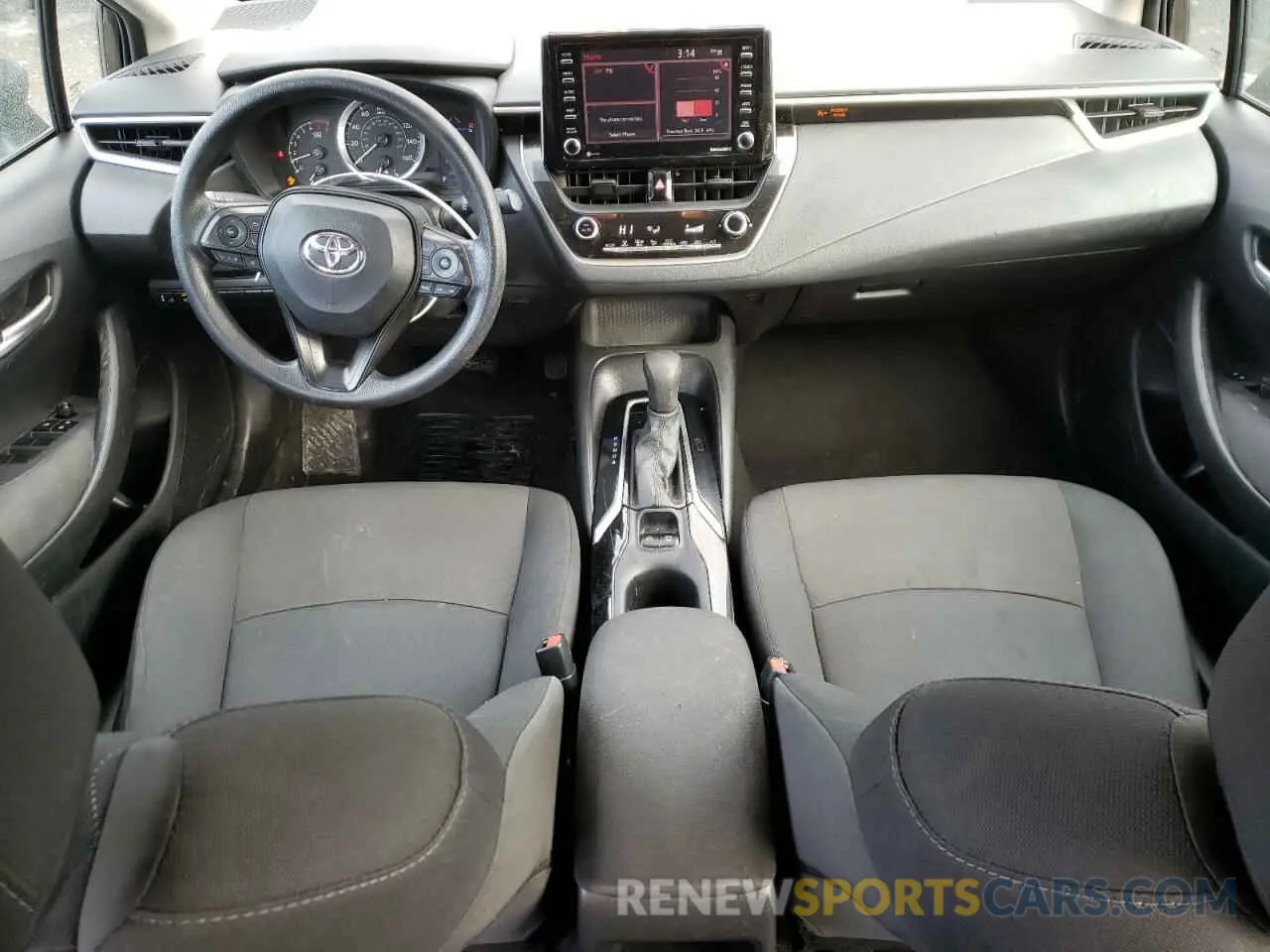 8 Photograph of a damaged car 5YFEPMAE4MP203746 TOYOTA COROLLA 2021