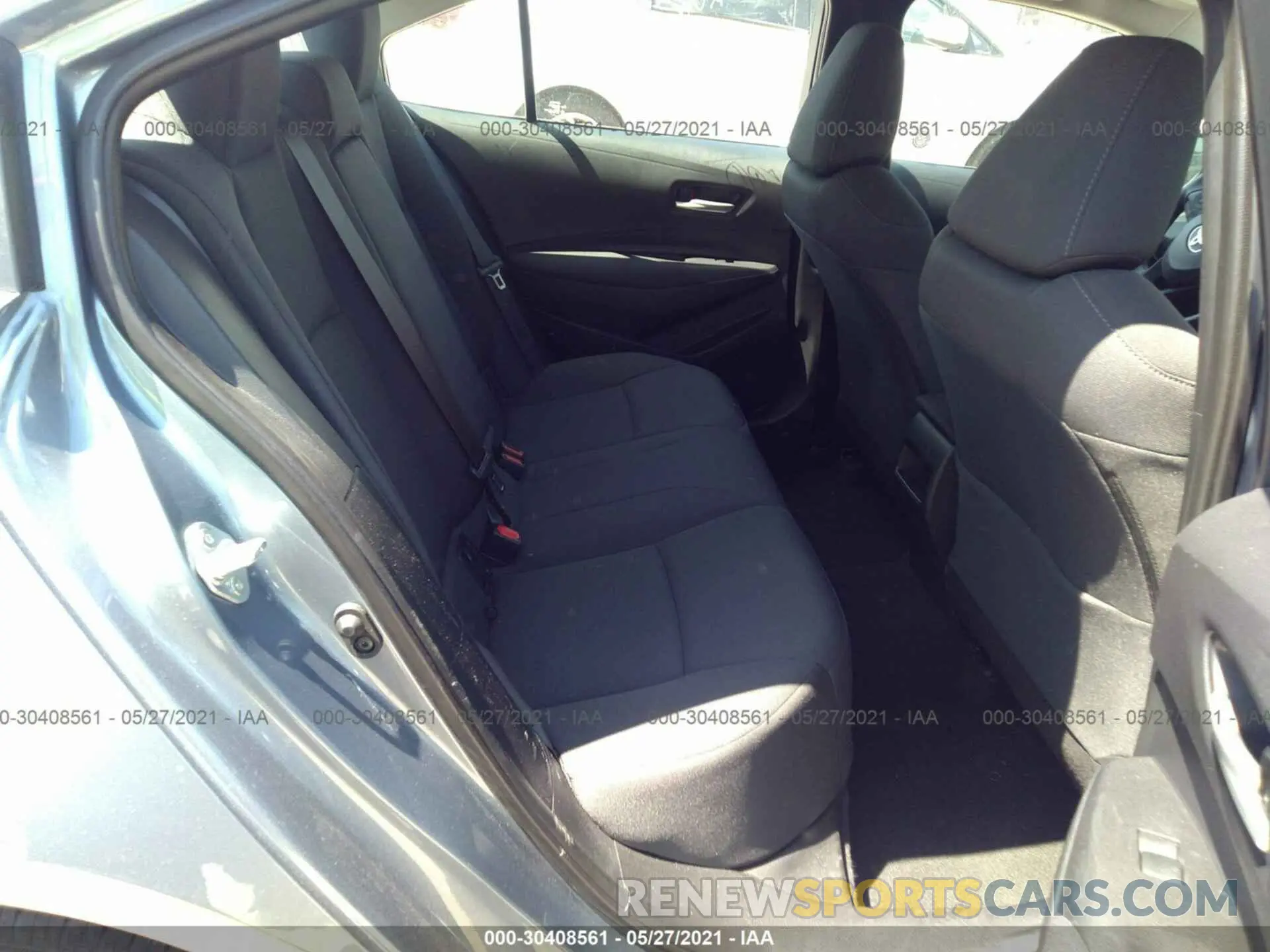 8 Photograph of a damaged car 5YFEPMAE4MP208154 TOYOTA COROLLA 2021