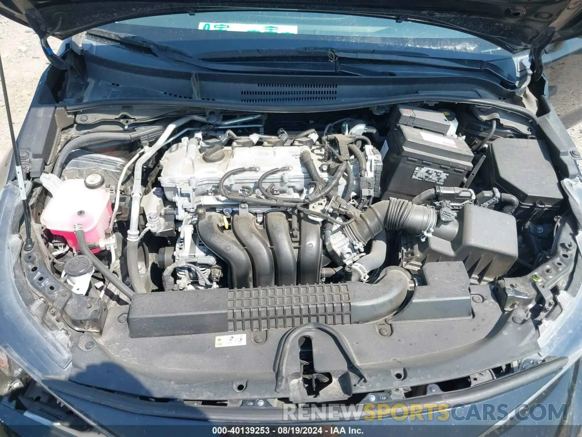 10 Photograph of a damaged car 5YFEPMAE4MP209126 TOYOTA COROLLA 2021