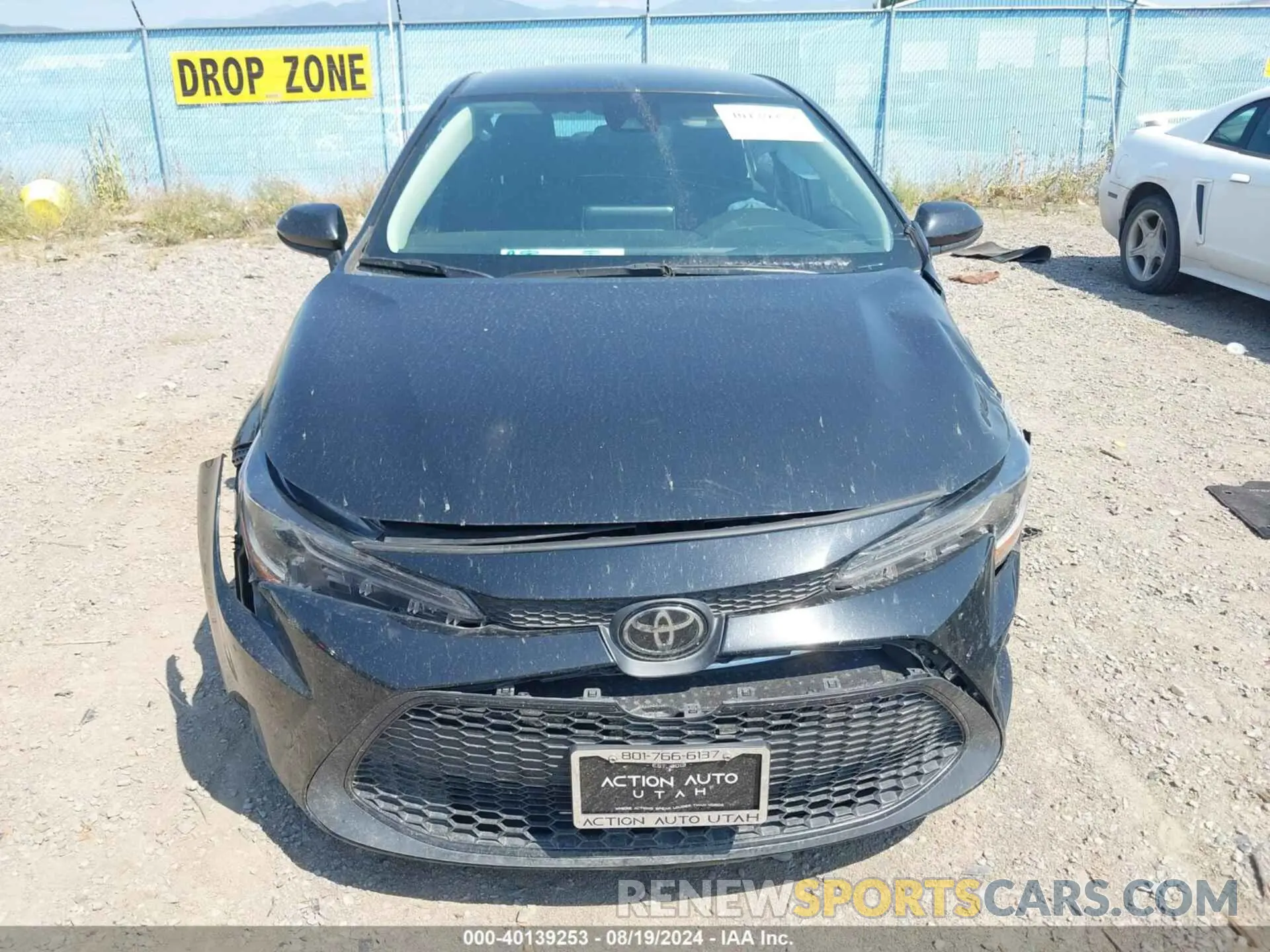 12 Photograph of a damaged car 5YFEPMAE4MP209126 TOYOTA COROLLA 2021