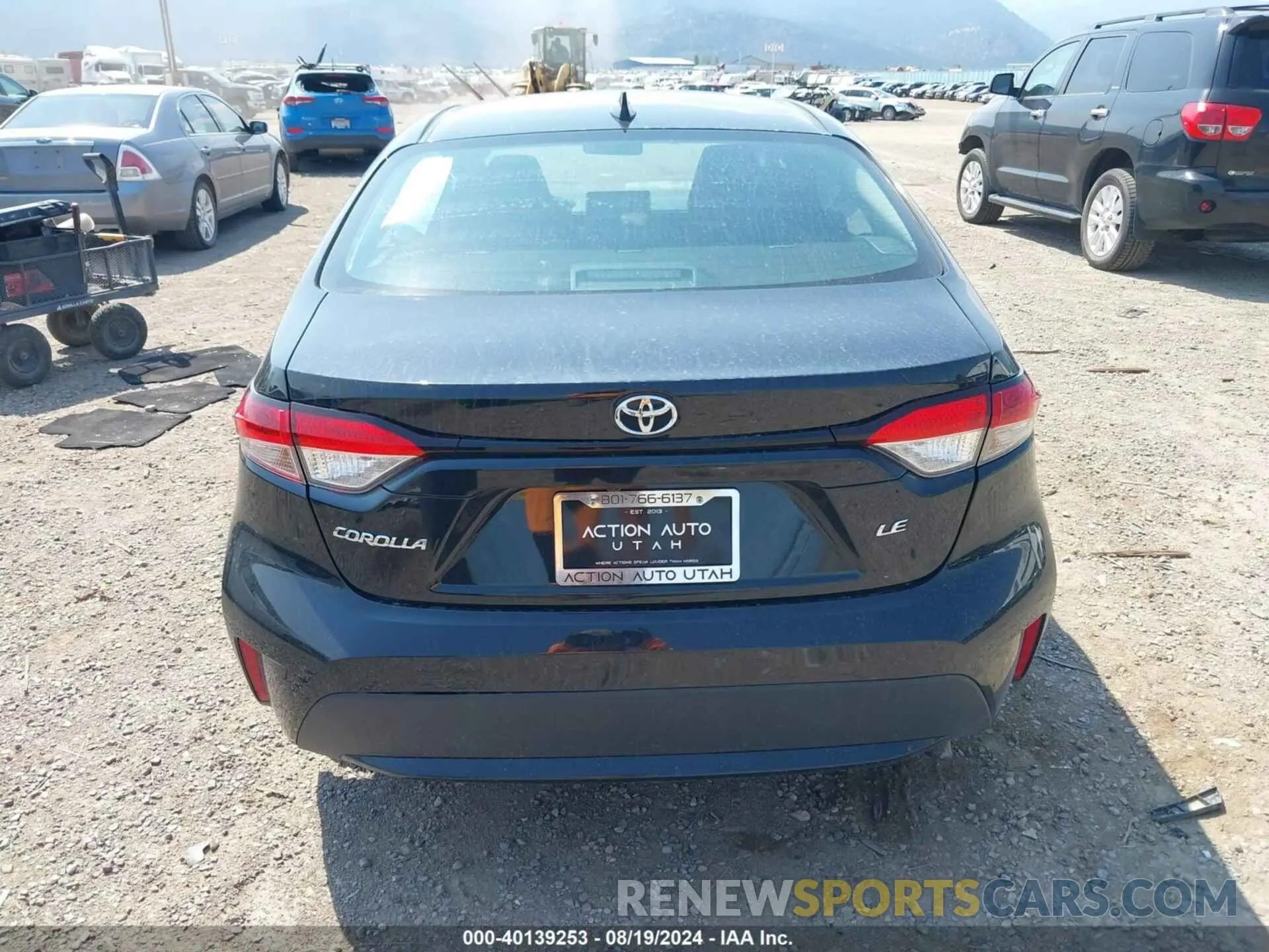 16 Photograph of a damaged car 5YFEPMAE4MP209126 TOYOTA COROLLA 2021