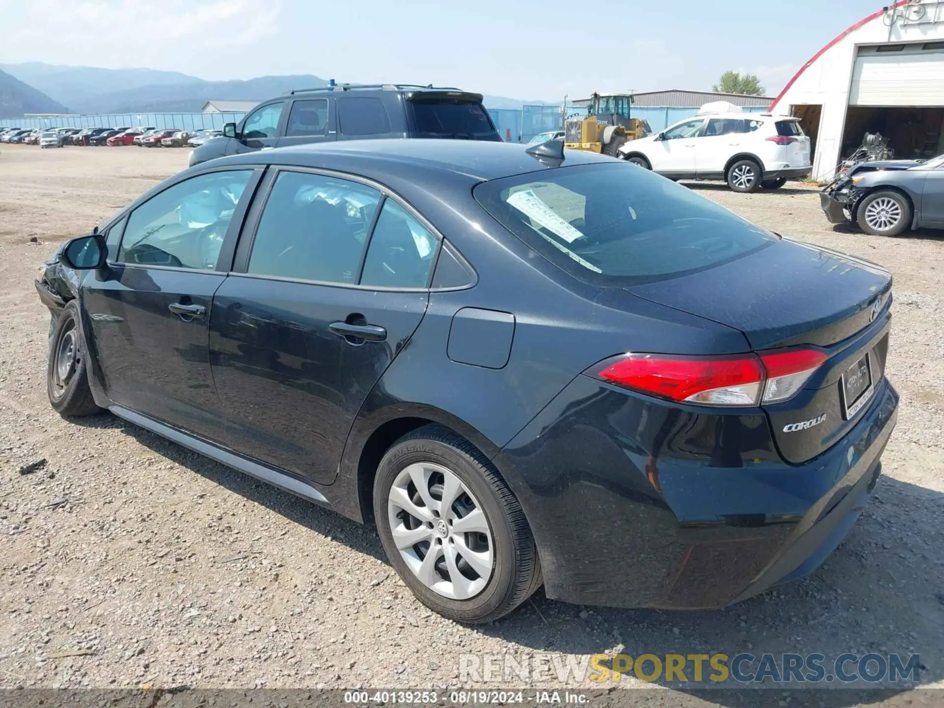 3 Photograph of a damaged car 5YFEPMAE4MP209126 TOYOTA COROLLA 2021