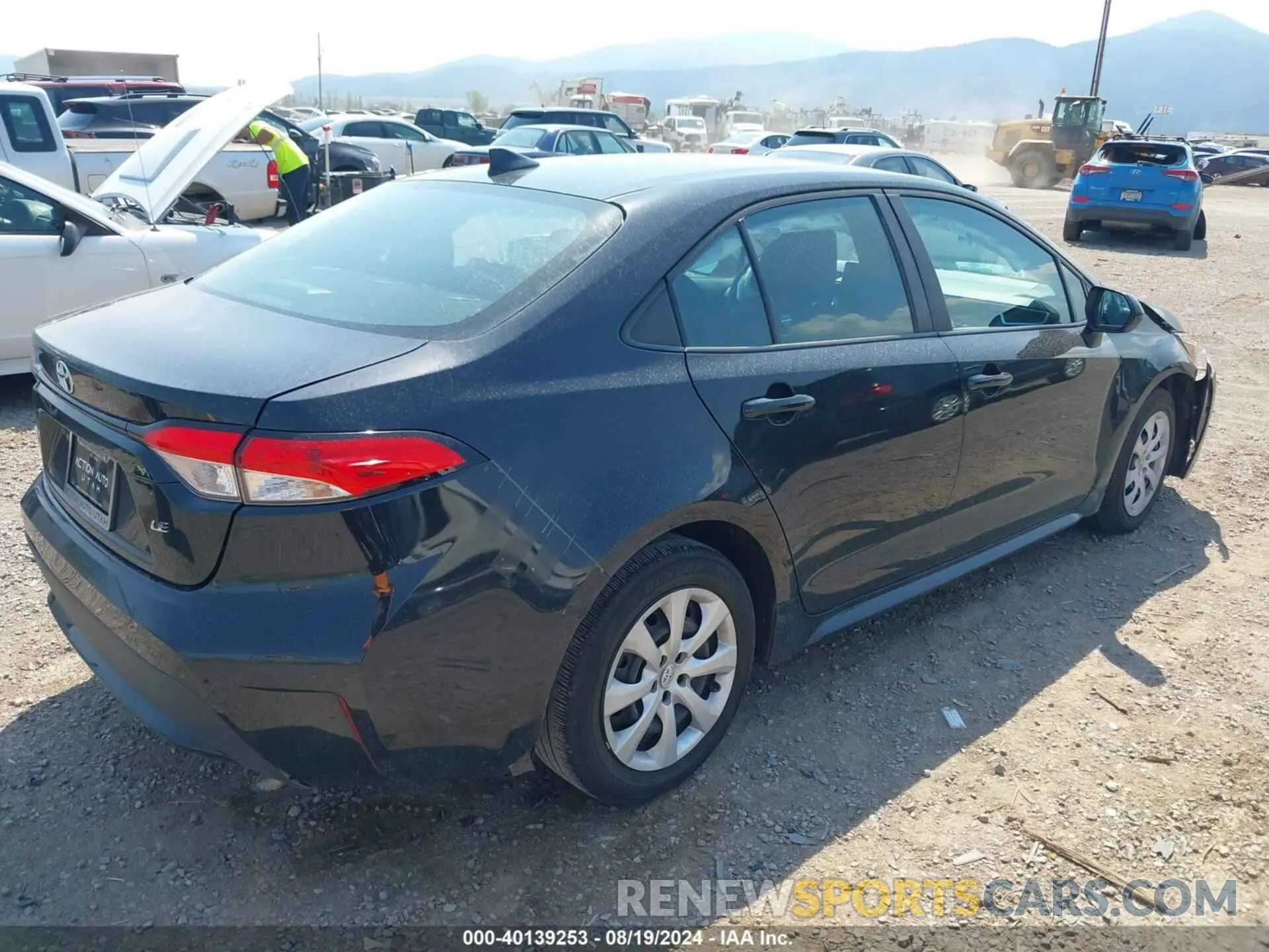 4 Photograph of a damaged car 5YFEPMAE4MP209126 TOYOTA COROLLA 2021