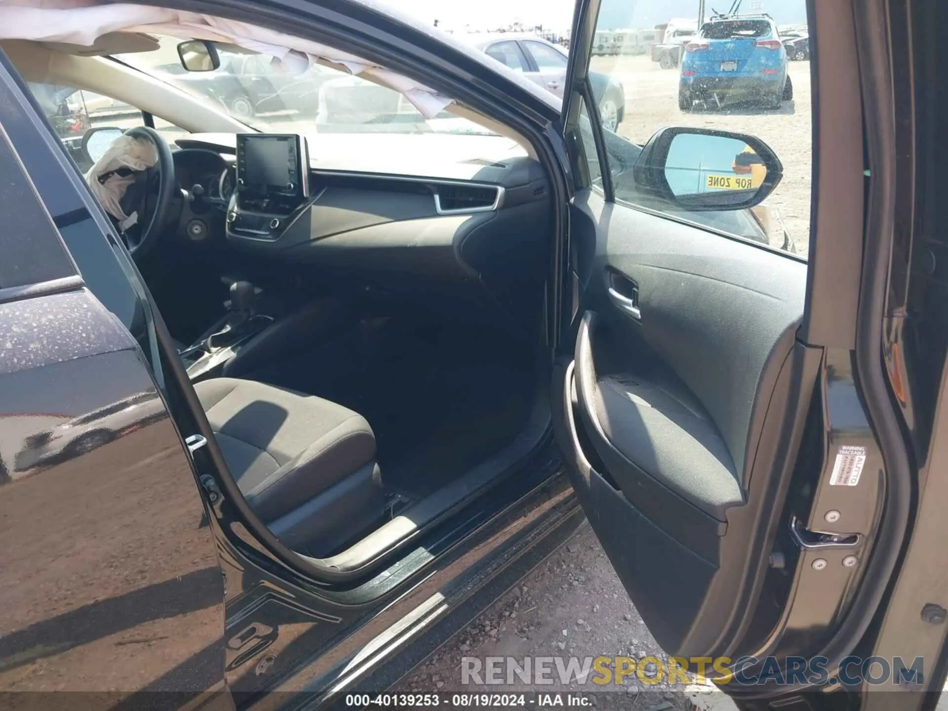 5 Photograph of a damaged car 5YFEPMAE4MP209126 TOYOTA COROLLA 2021