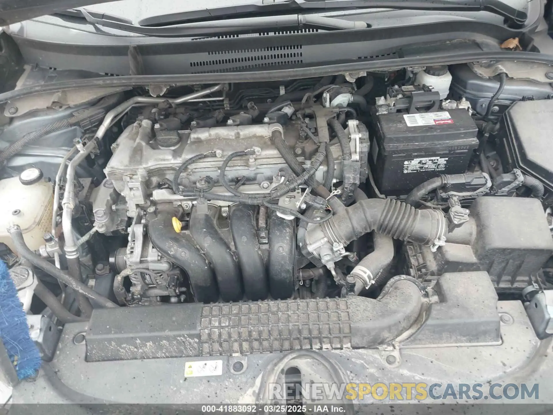 10 Фотография поврежденного автомобиля 5YFEPMAE4MP212396 TOYOTA COROLLA 2021