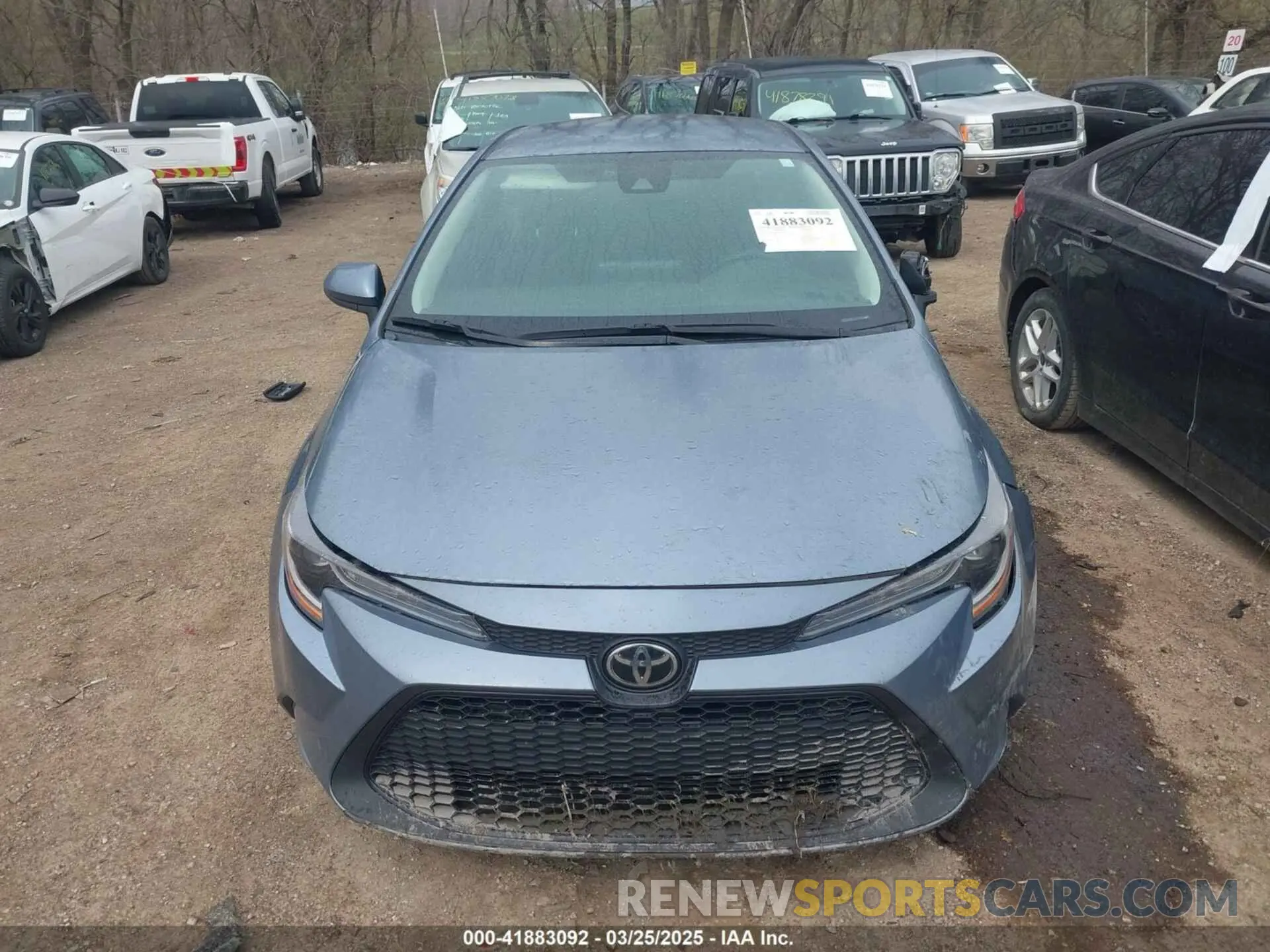 12 Фотография поврежденного автомобиля 5YFEPMAE4MP212396 TOYOTA COROLLA 2021