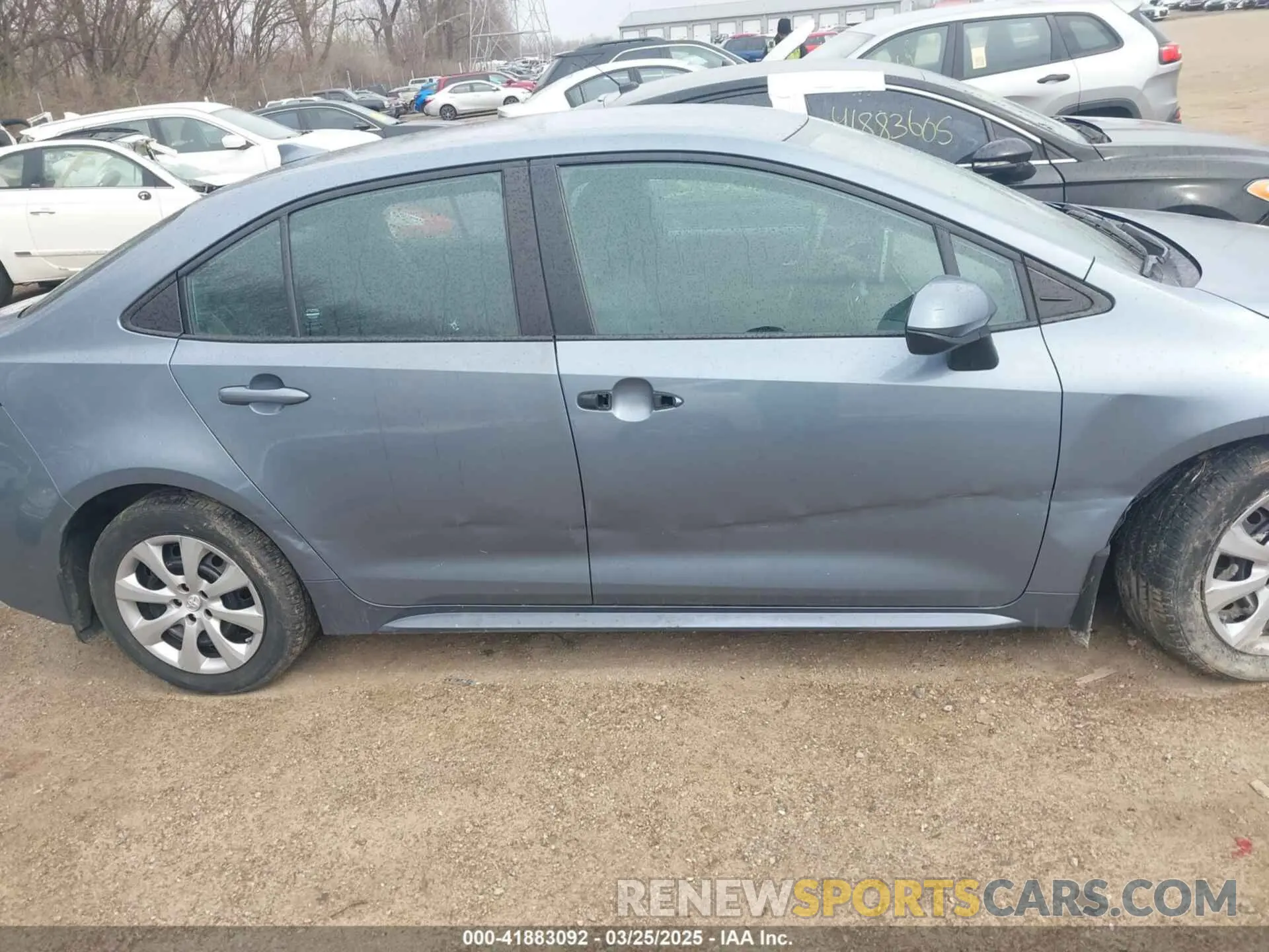 13 Фотография поврежденного автомобиля 5YFEPMAE4MP212396 TOYOTA COROLLA 2021