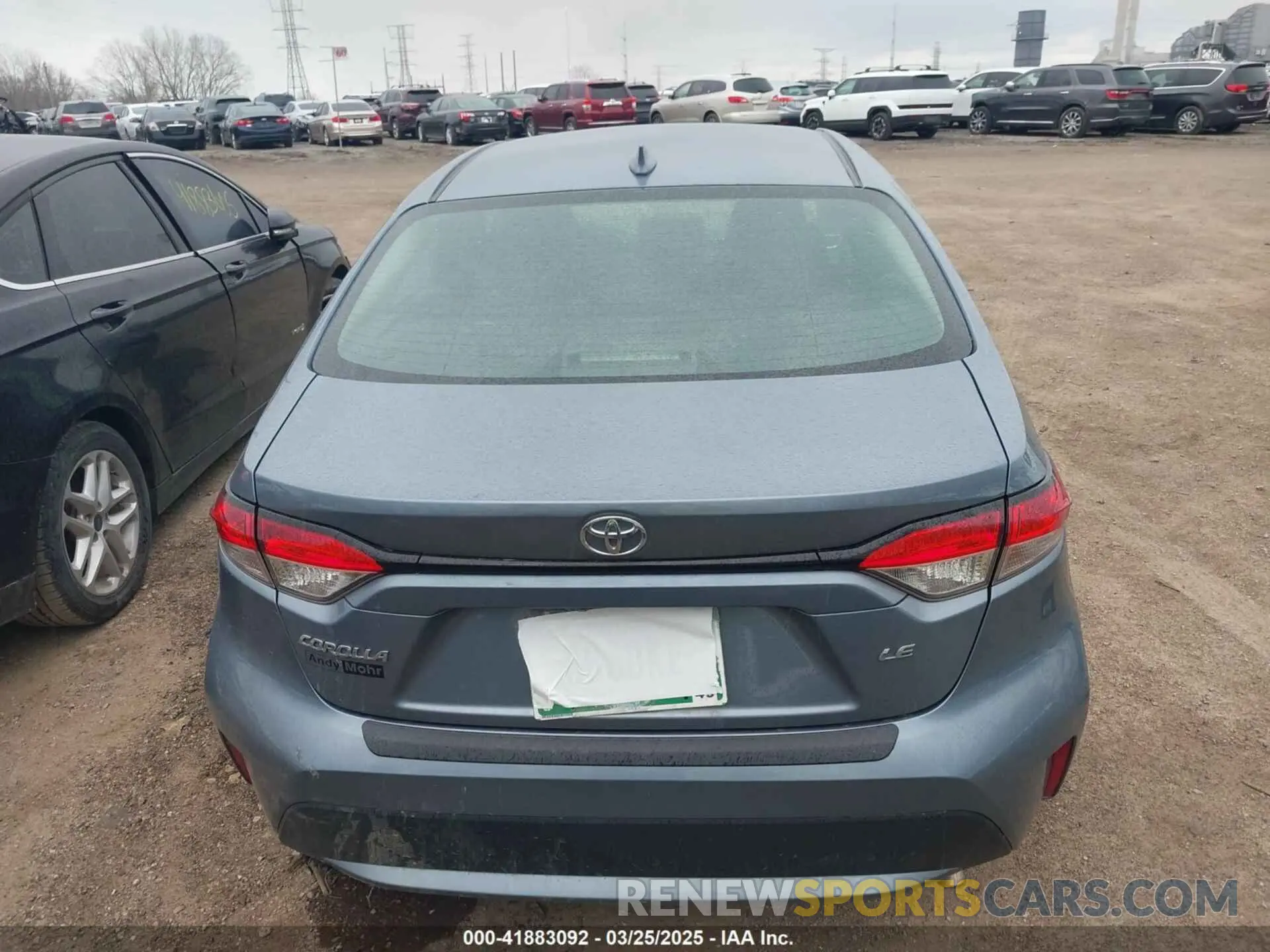 16 Фотография поврежденного автомобиля 5YFEPMAE4MP212396 TOYOTA COROLLA 2021