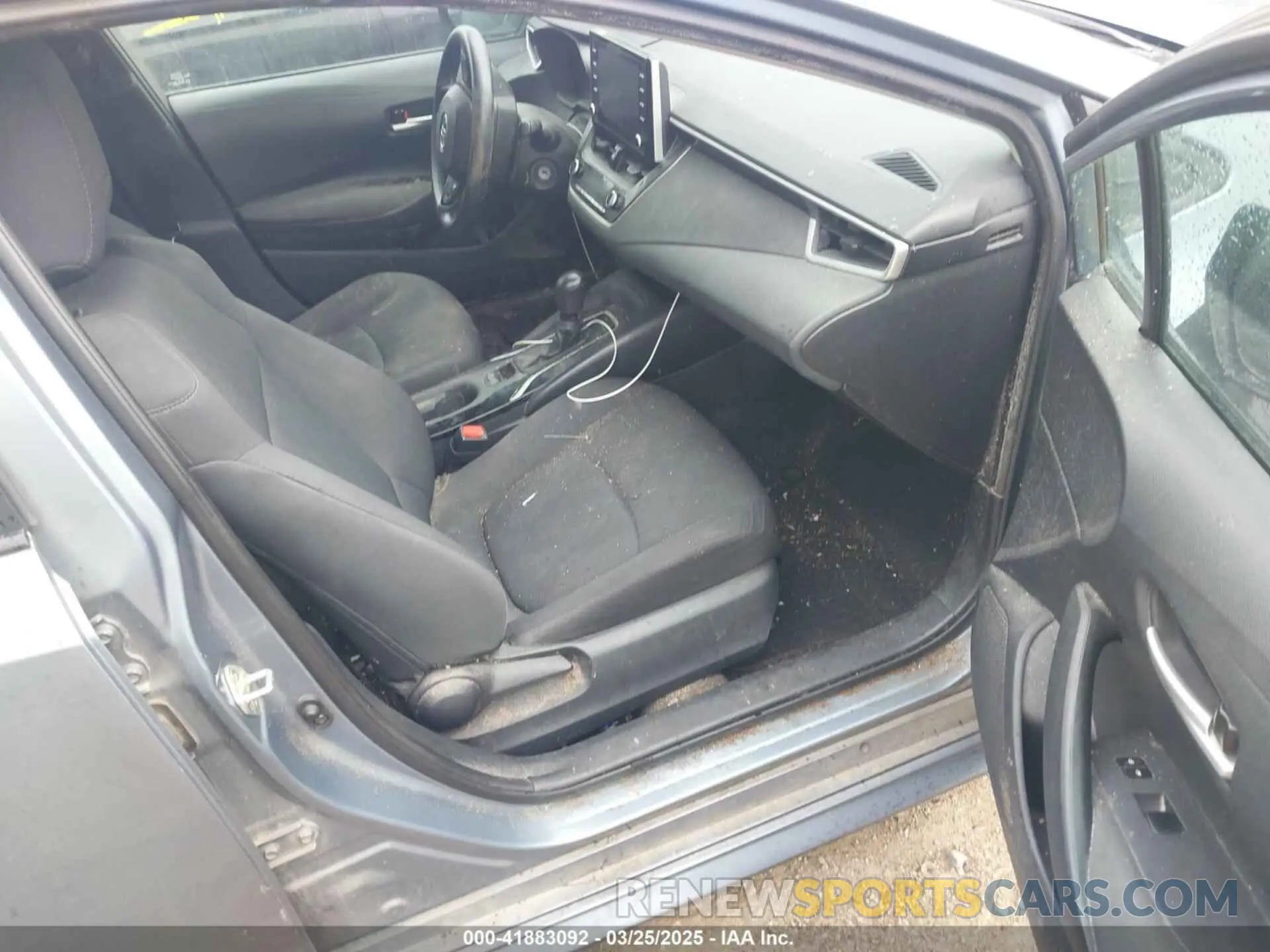 5 Фотография поврежденного автомобиля 5YFEPMAE4MP212396 TOYOTA COROLLA 2021