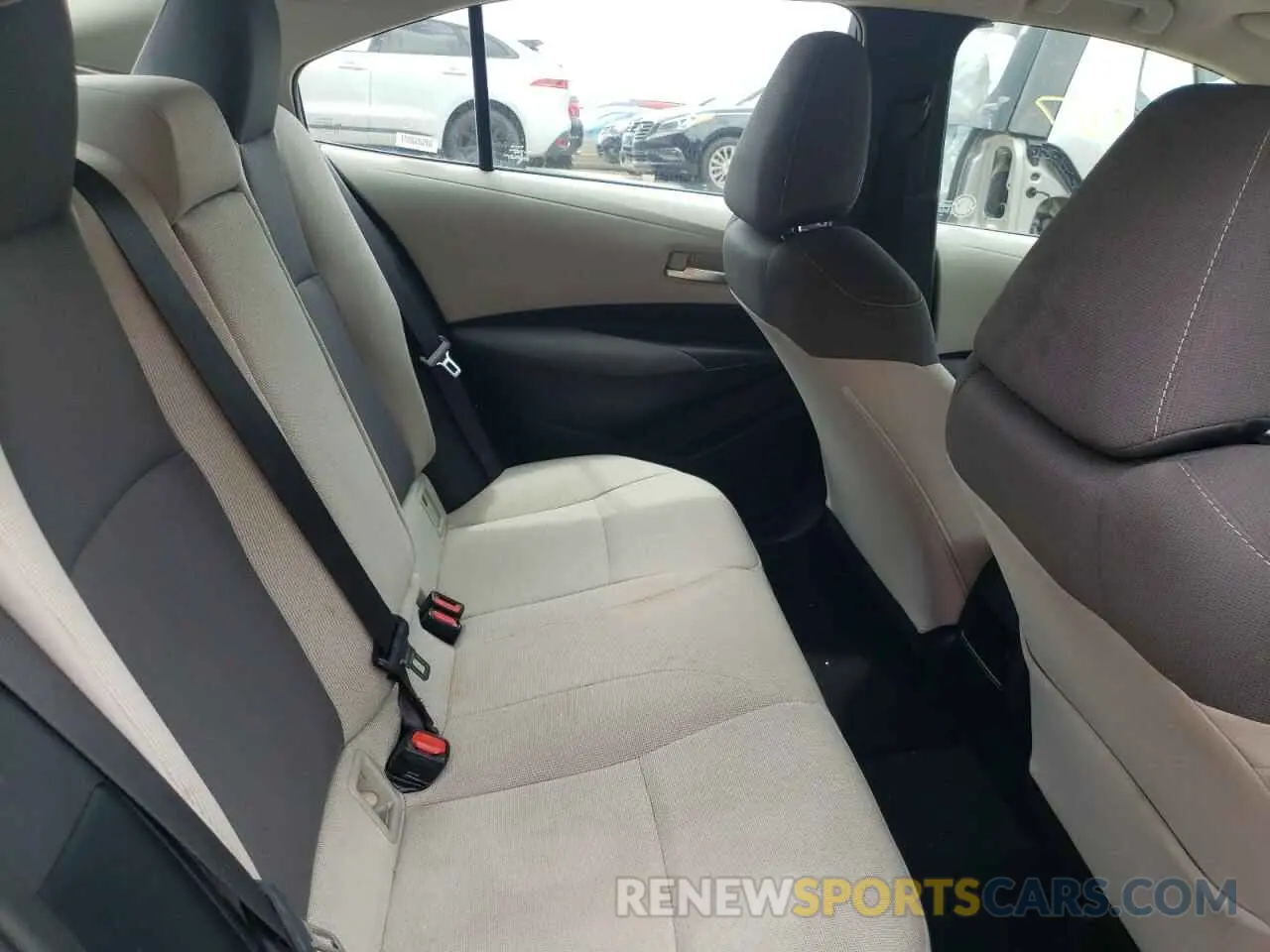 6 Photograph of a damaged car 5YFEPMAE4MP216870 TOYOTA COROLLA 2021