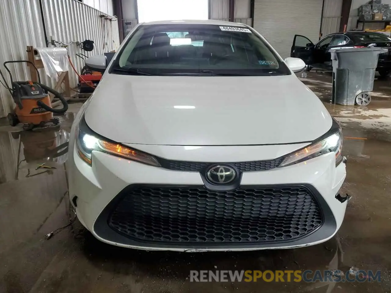 5 Photograph of a damaged car 5YFEPMAE4MP225410 TOYOTA COROLLA 2021