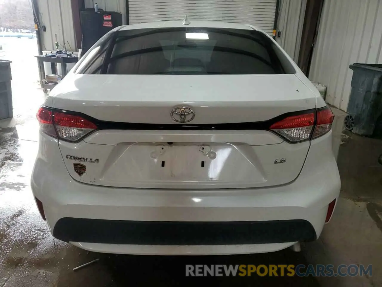 6 Photograph of a damaged car 5YFEPMAE4MP225410 TOYOTA COROLLA 2021